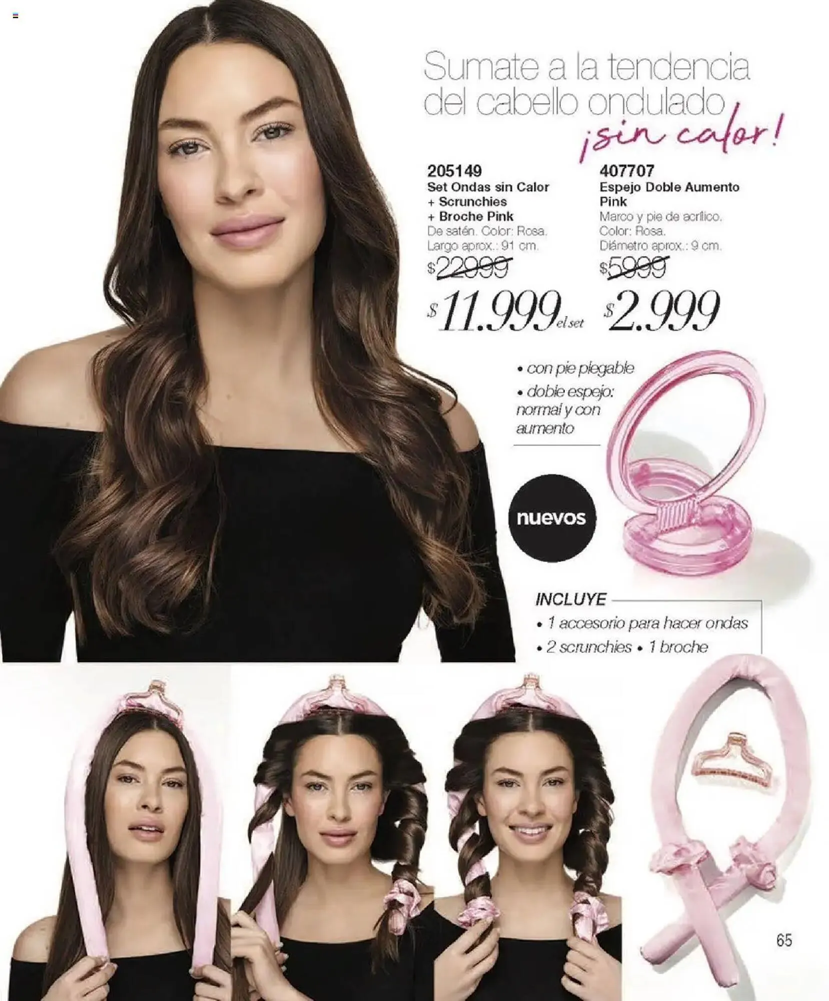 Ofertas de Catálogo Violetta Cosméticos 9 de octubre al 12 de noviembre 2025 - Página 65 del catálogo