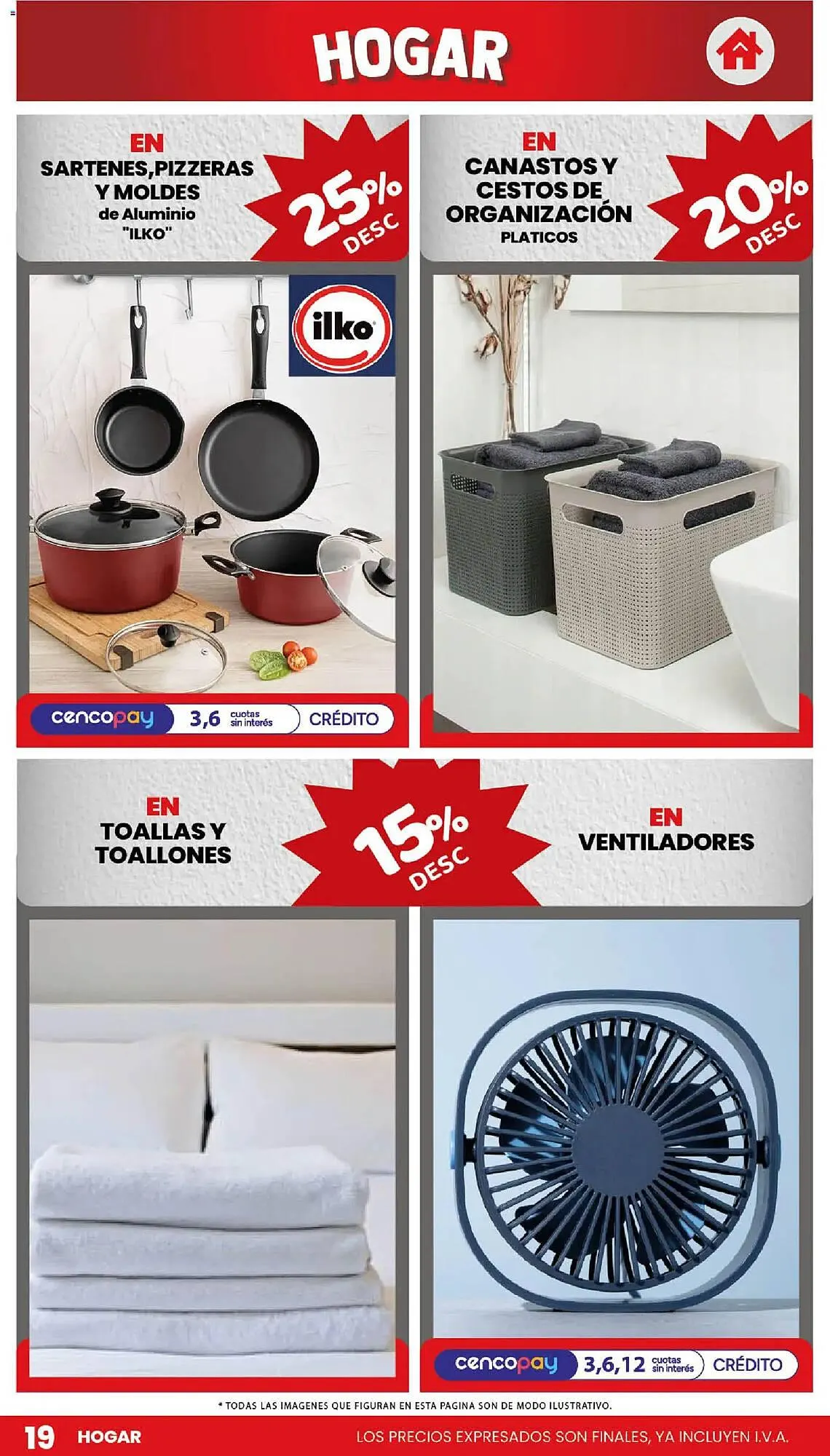 Ofertas de Catálogo Makro 2 de enero al 7 de enero 2026 - Página 19 del catálogo