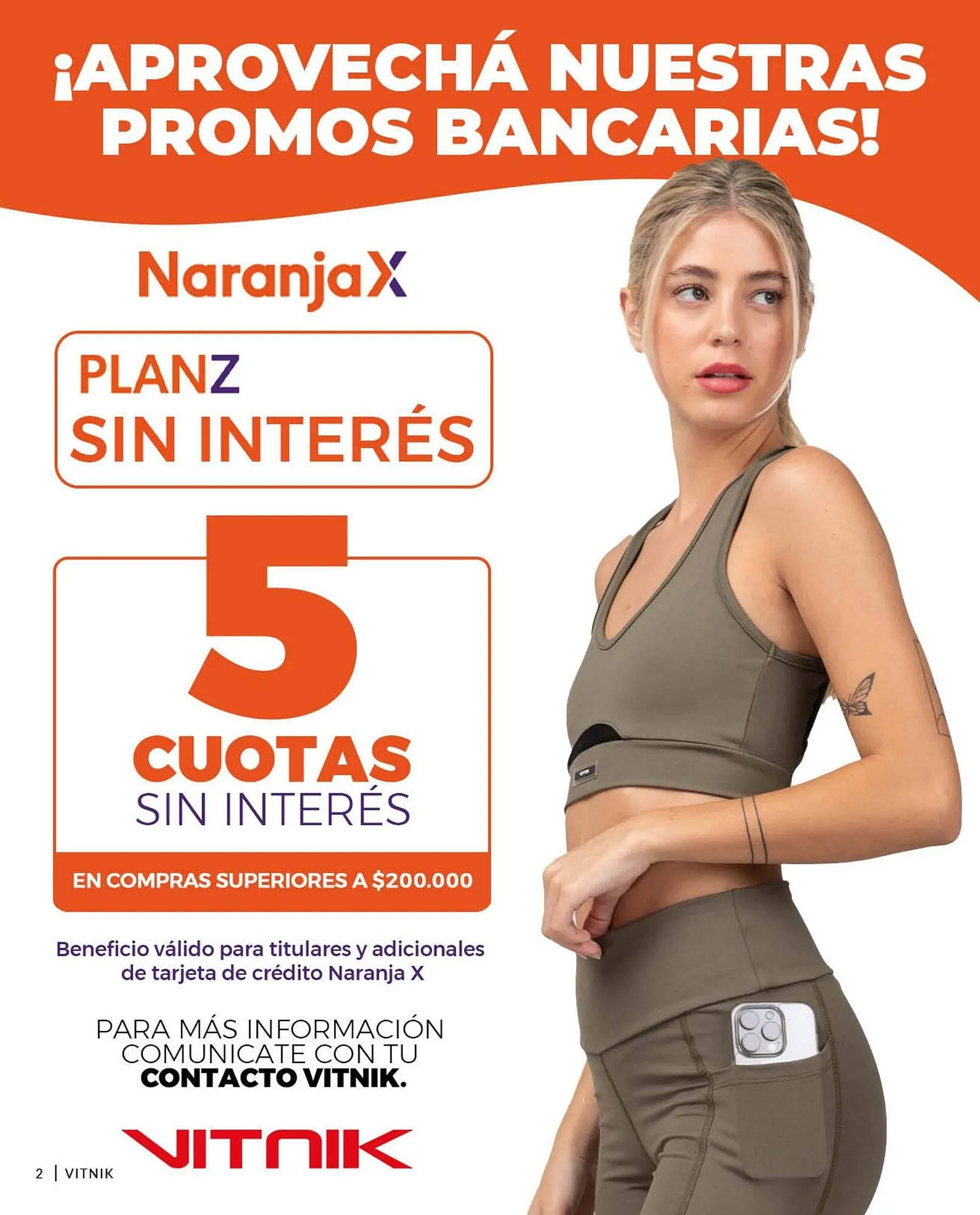 Ofertas de Catálogo Vitnik 2 de mayo al 31 de mayo 2025 - Página 2 del catálogo