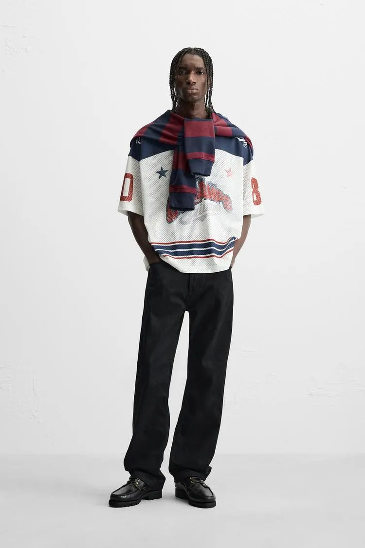 CAMISETA RETRO FÚTBOL AMERICANO