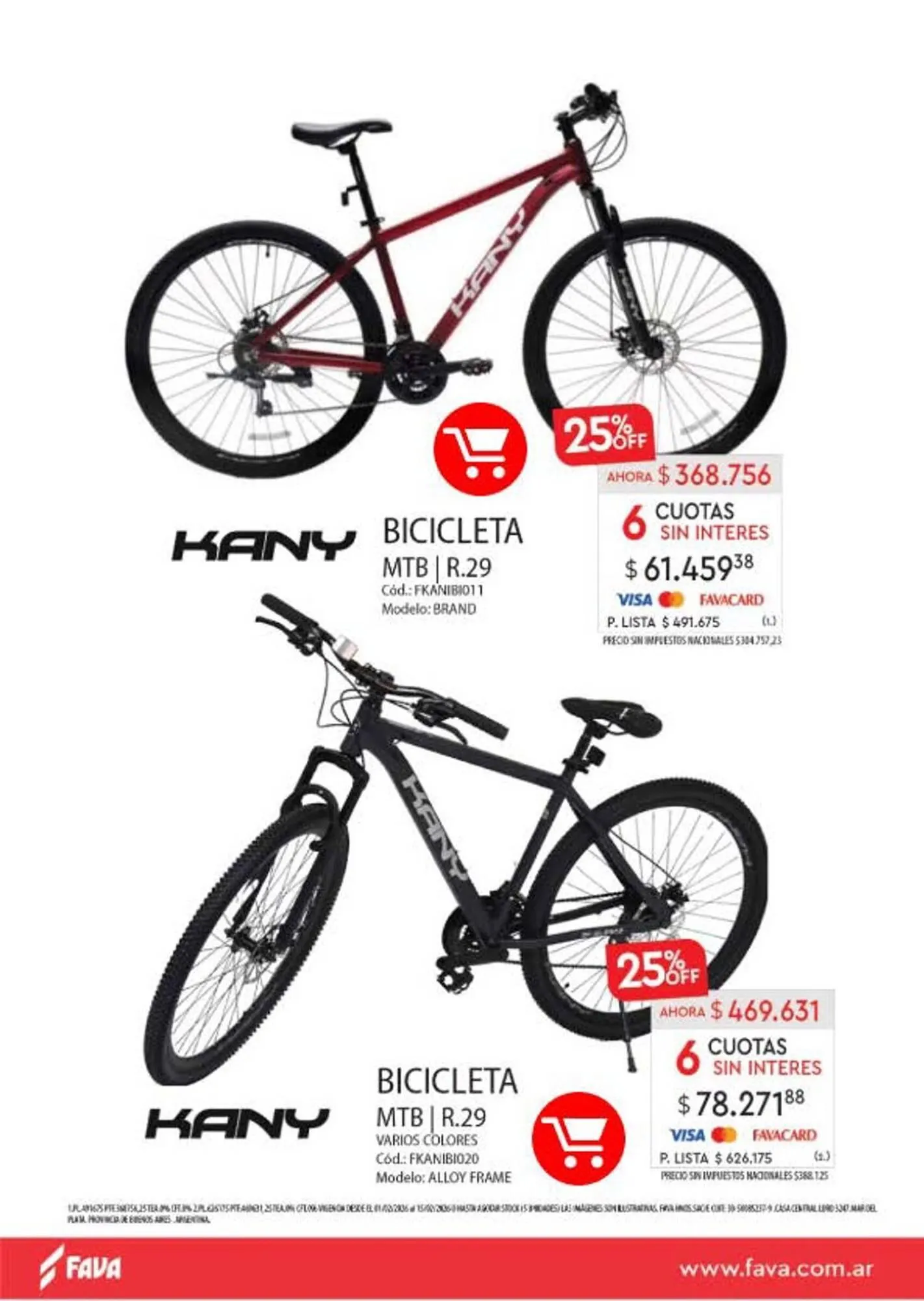 Ofertas de Revista Fava 5 de febrero al 28 de febrero 2026 - Página 32 del catálogo