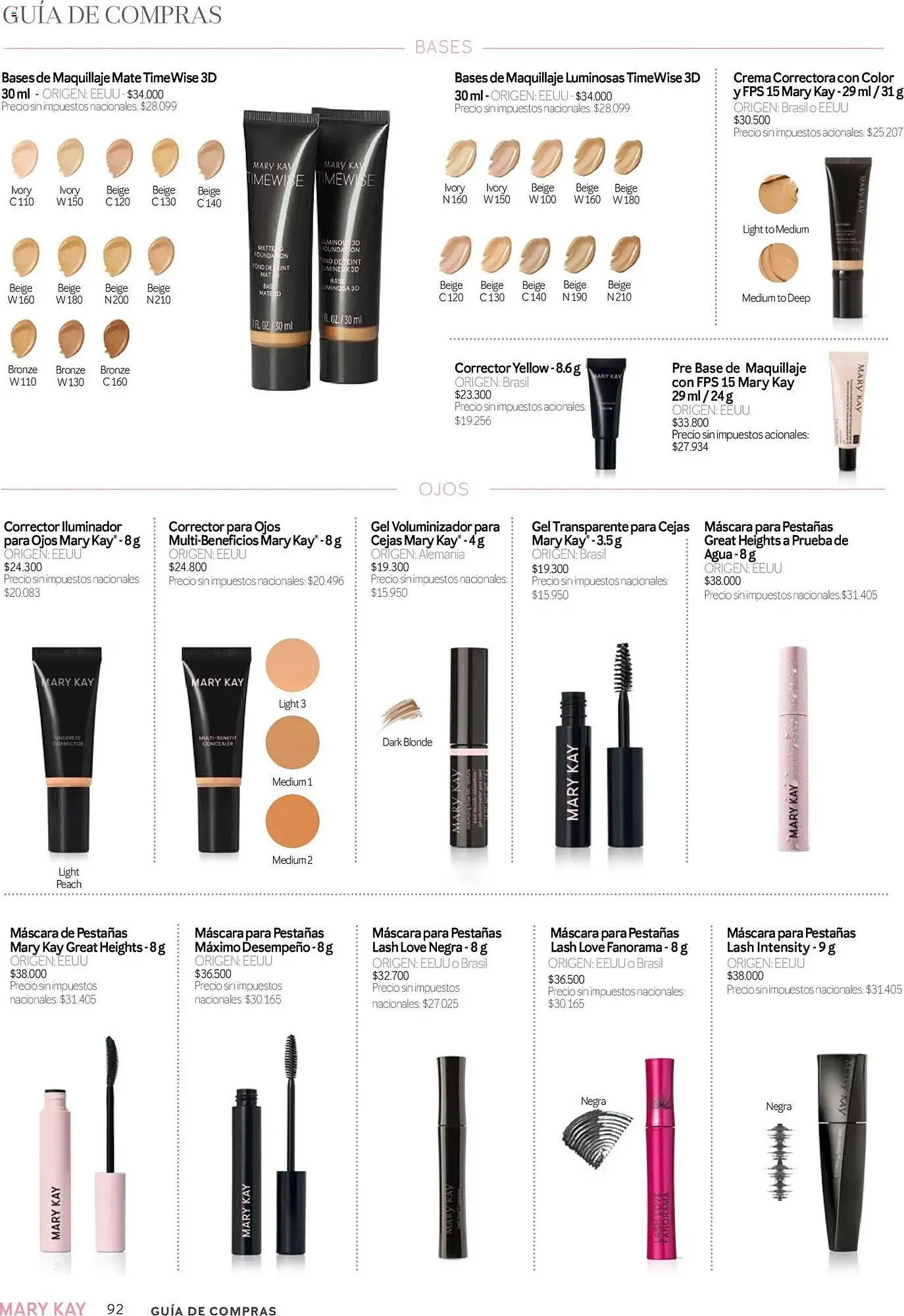 Ofertas de Catálogo Mary Kay 1 de mayo al 2 de junio 2026 - Página 92 del catálogo