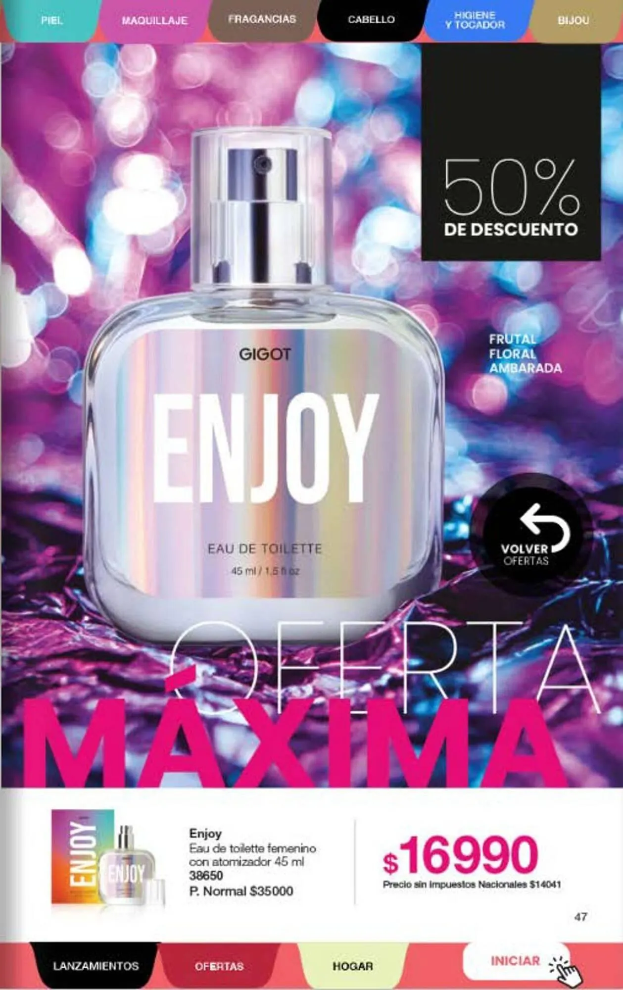 Ofertas de Folleto Gigot 5 de febrero al 28 de febrero 2026 - Página 63 del catálogo