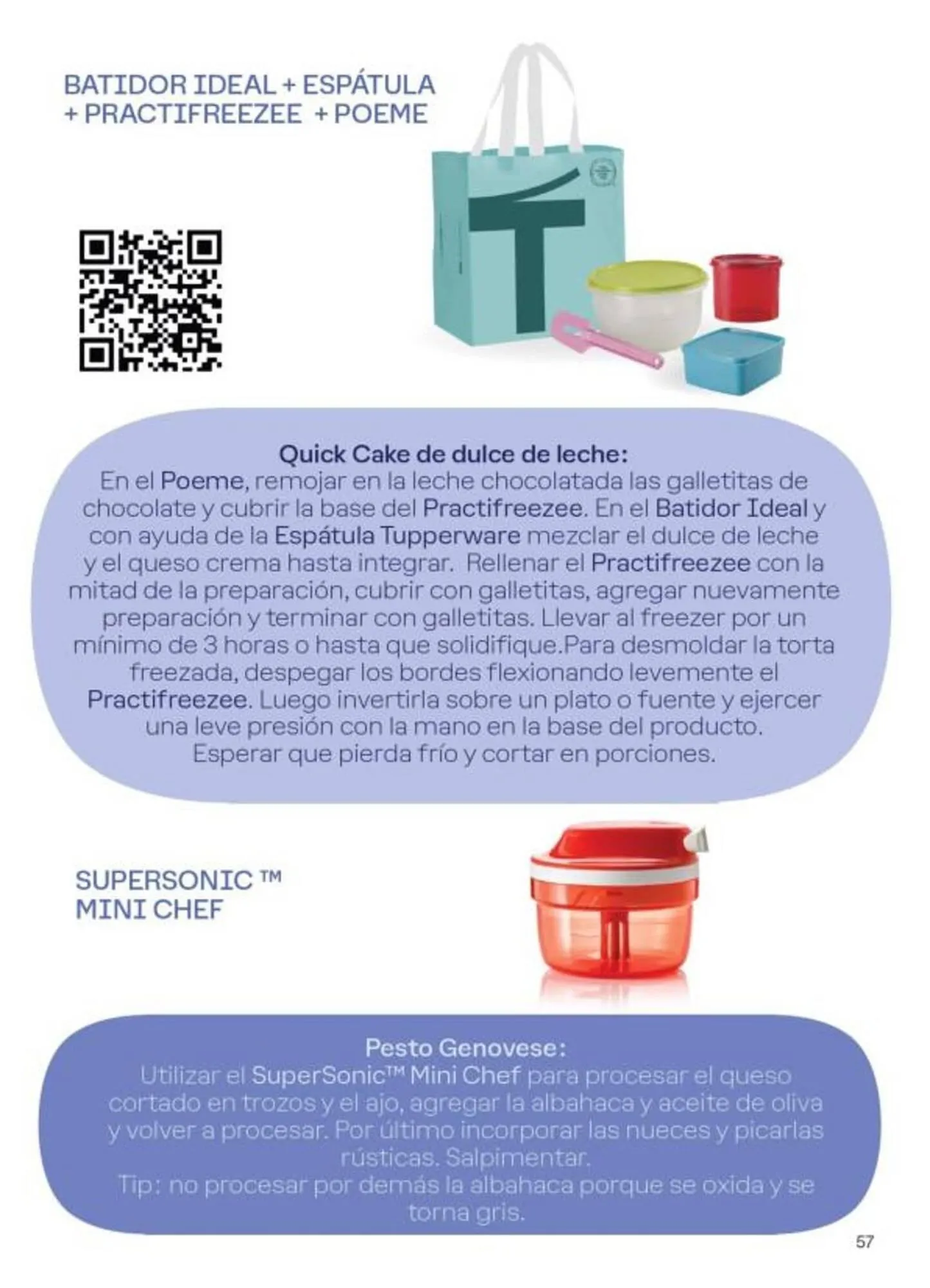 Ofertas de Catálogo Tupperware 25 de marzo al 31 de marzo 2025 - Página 57 del catálogo