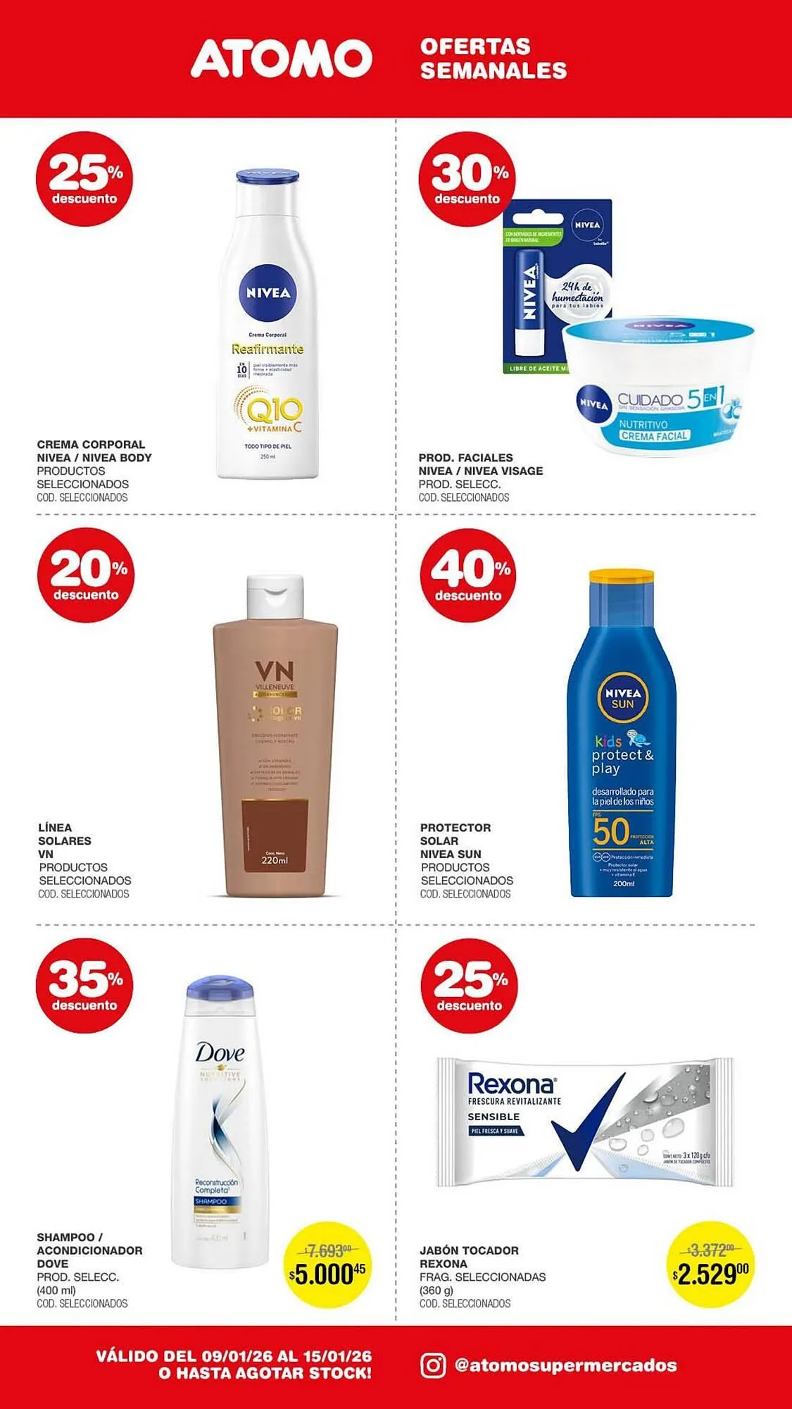 Ofertas de Catálogo Atomo Conviene 9 de enero al 15 de enero 2026 - Página 11 del catálogo