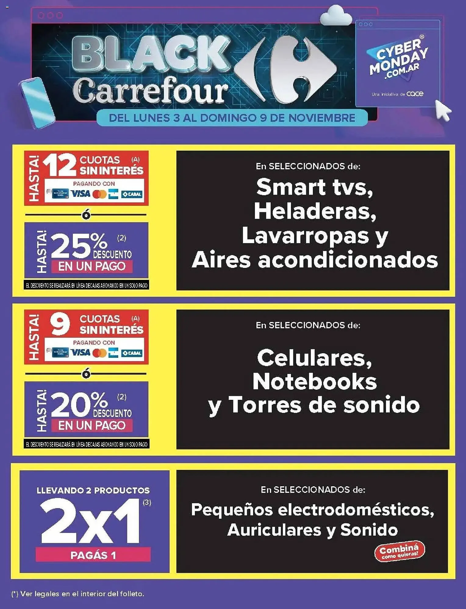 Ofertas de Catálogo Carrefour 3 de noviembre al 12 de noviembre 2025 - Página 25 del catálogo