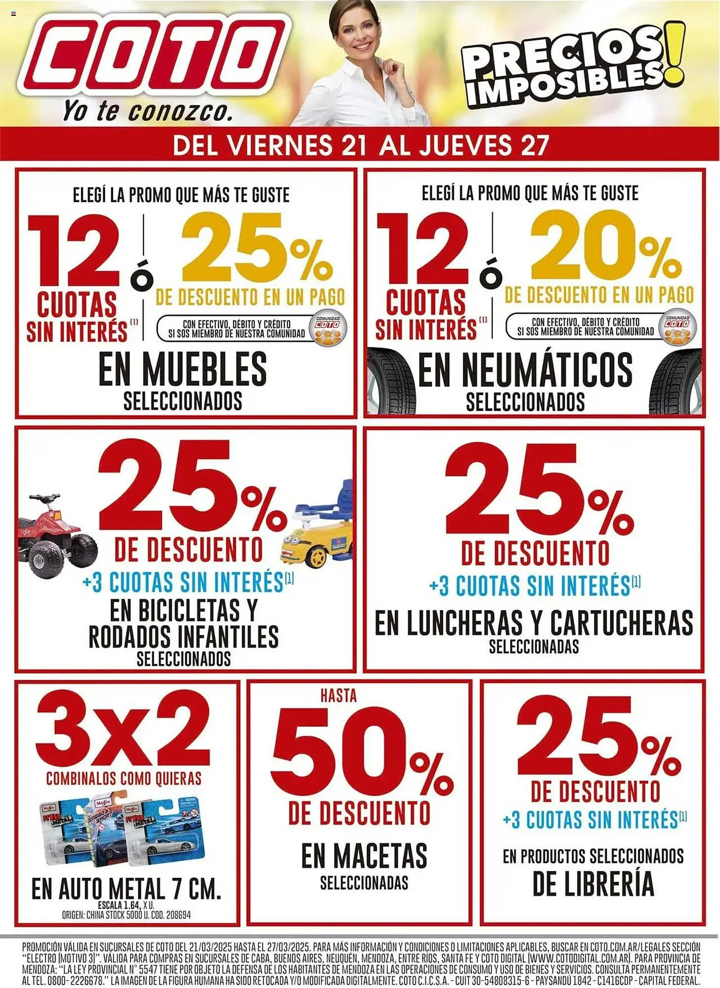 Ofertas de Catálogo Coto 21 de marzo al 27 de marzo 2025 - Página 3 del catálogo