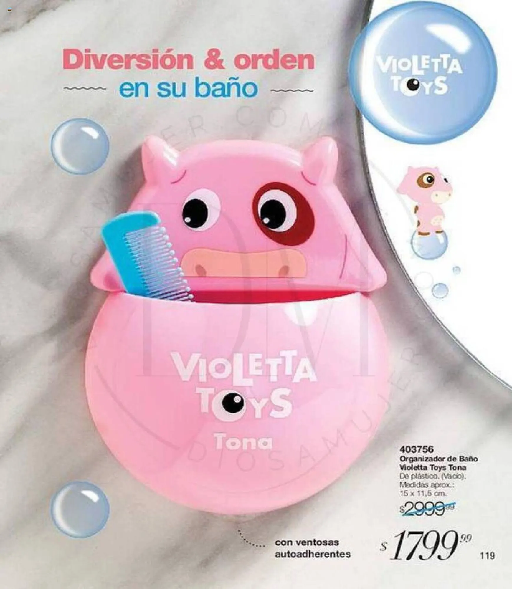 Ofertas de Catálogo Violetta Cosméticos 26 de septiembre al 9 de octubre 2023 - Página 119 del catálogo