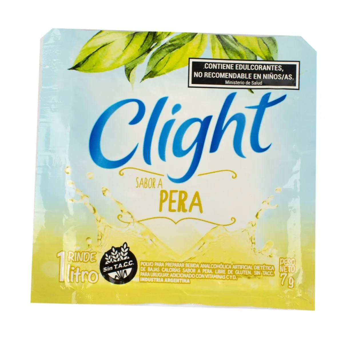 Jugo Clight en Polvo Pera 7g