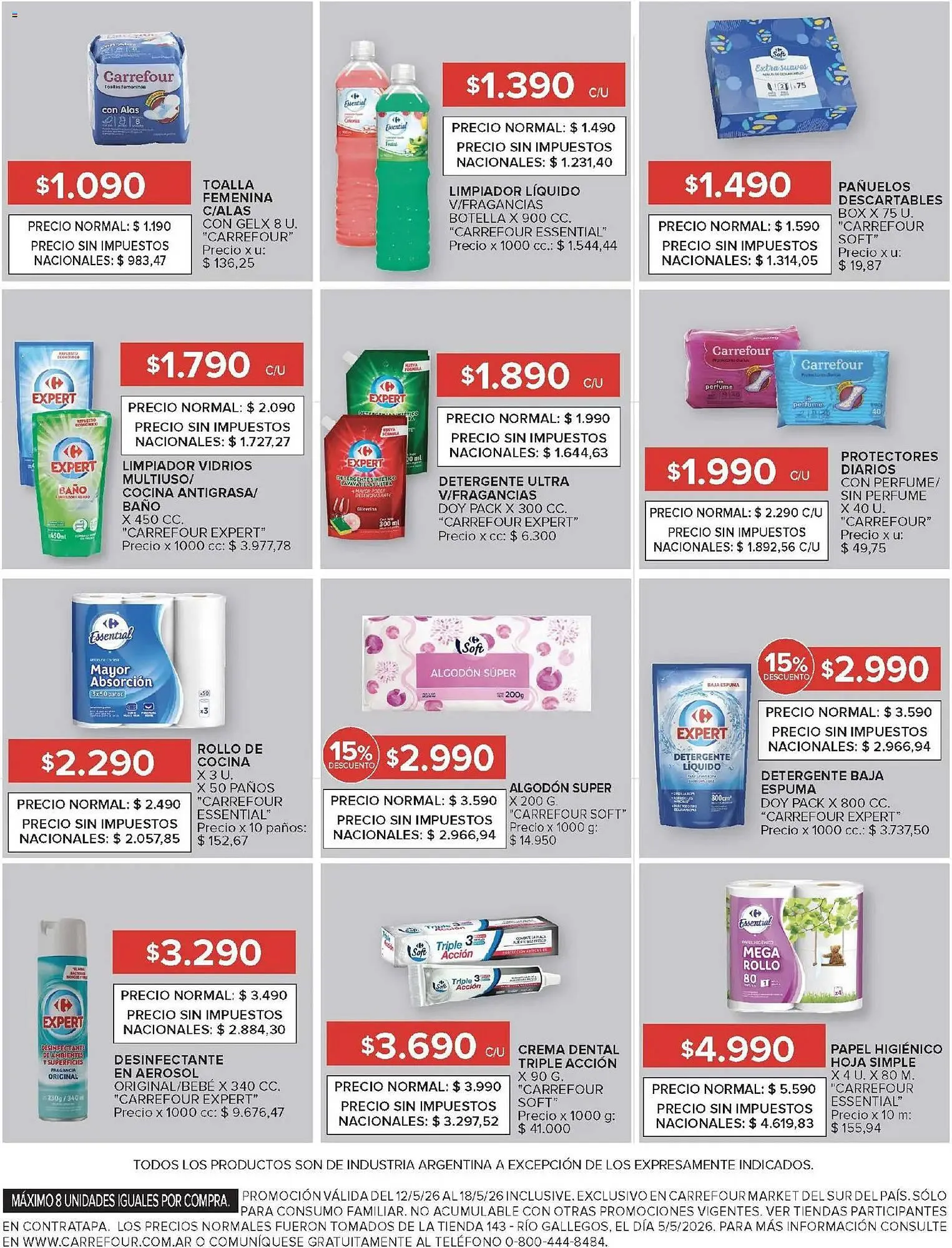 Ofertas de Catálogo Carrefour 12 de mayo al 18 de mayo 2026 - Página 33 del catálogo