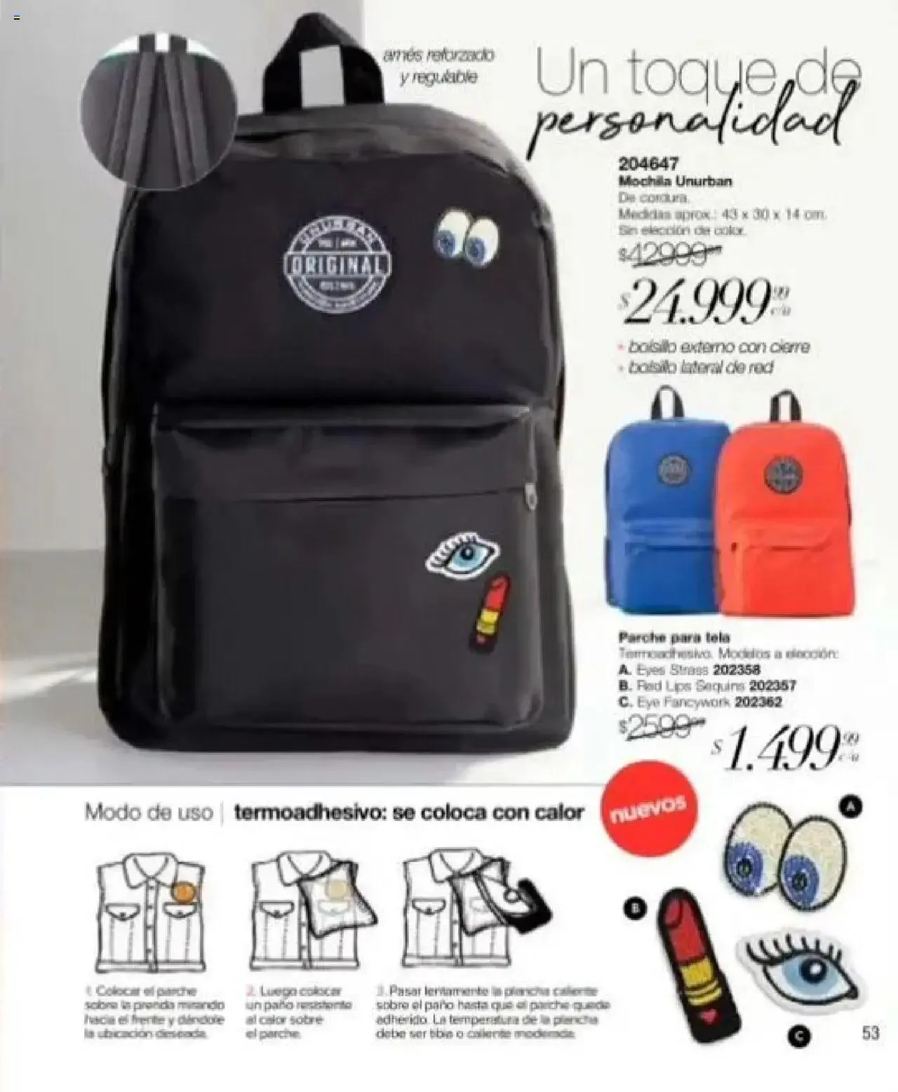 Ofertas de Violetta catálogo 23 de septiembre al 6 de octubre 2024 - Página 51 del catálogo