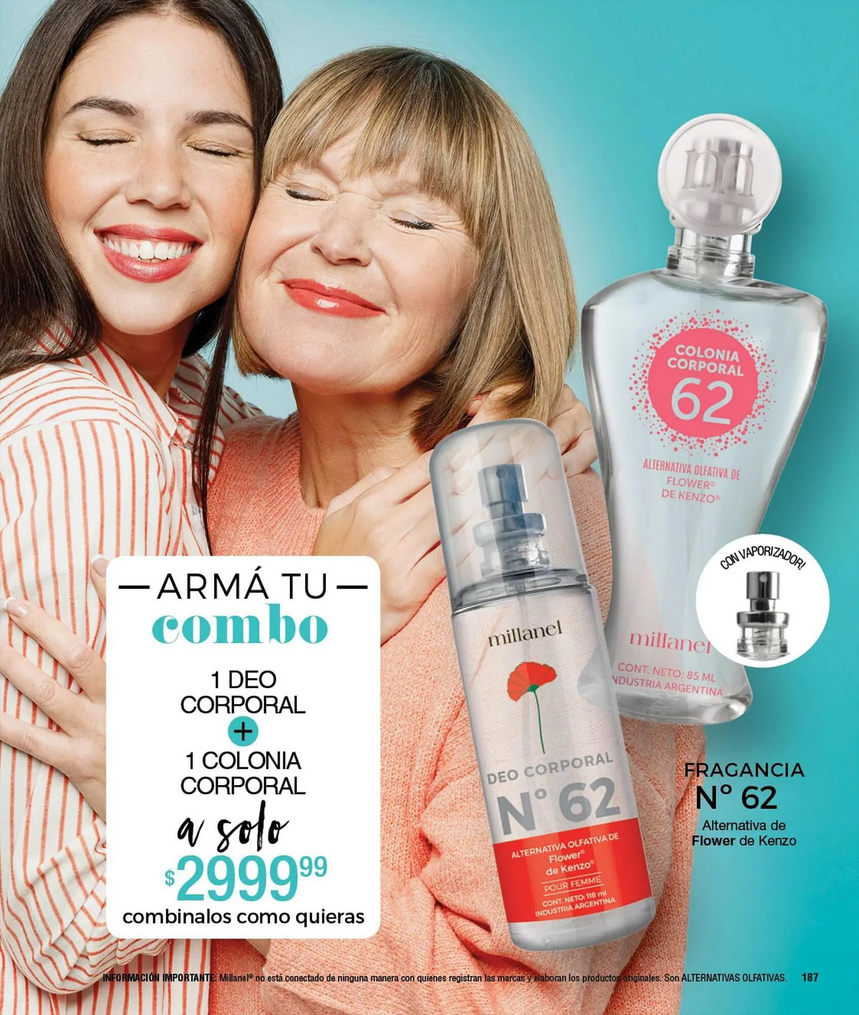 Ofertas de Catálogo Millanel Cosmética 18 de septiembre al 15 de octubre 2023 - Página 187 del catálogo