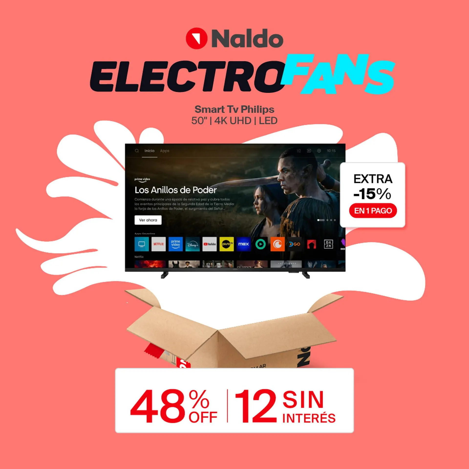 Ofertas de Catálogo Naldo Lombardi 10 de marzo al 16 de marzo 2026 - Página 4 del catálogo