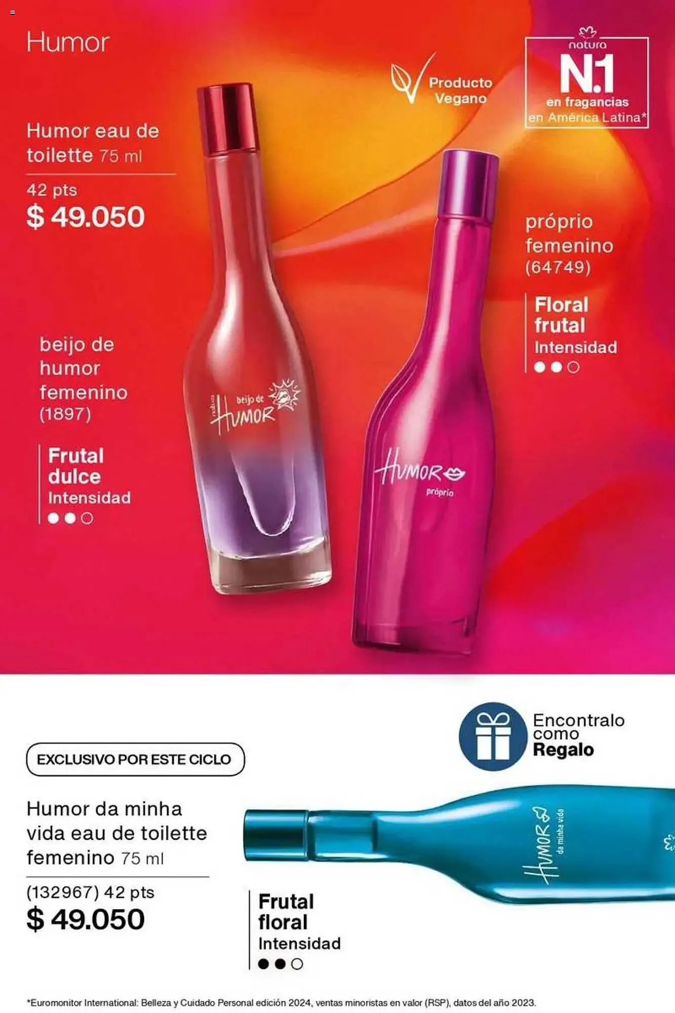 Ofertas de Catálogo Natura 5 de marzo al 18 de marzo 2025 - Página 75 del catálogo