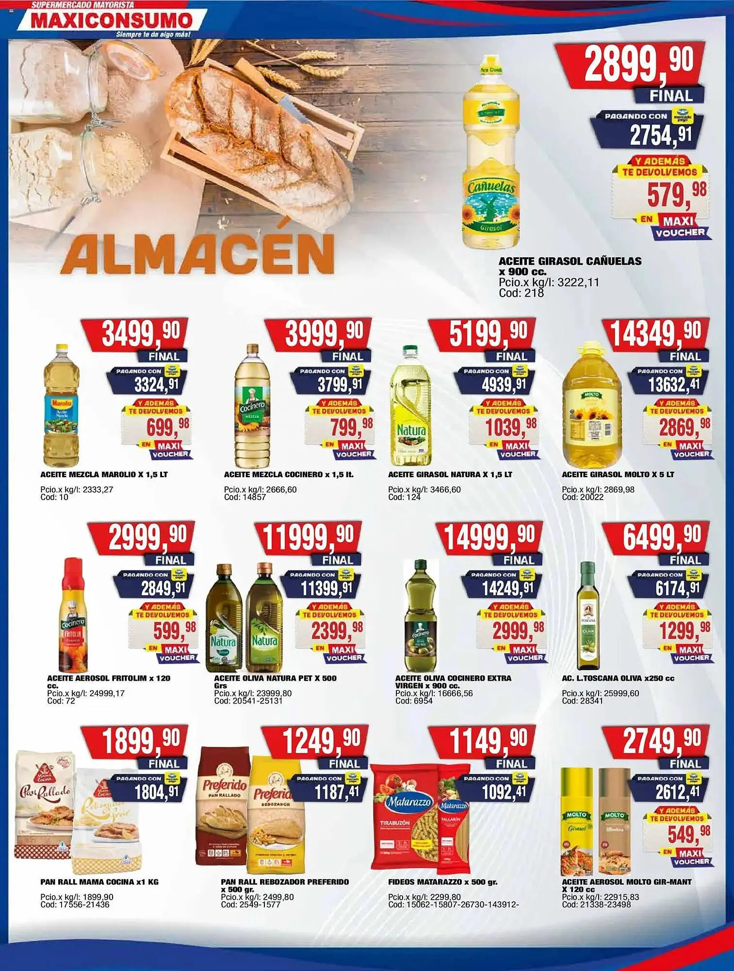Ofertas de Revista Maxiconsumo 11 de mayo al 17 de mayo 2026 - Página 3 del catálogo