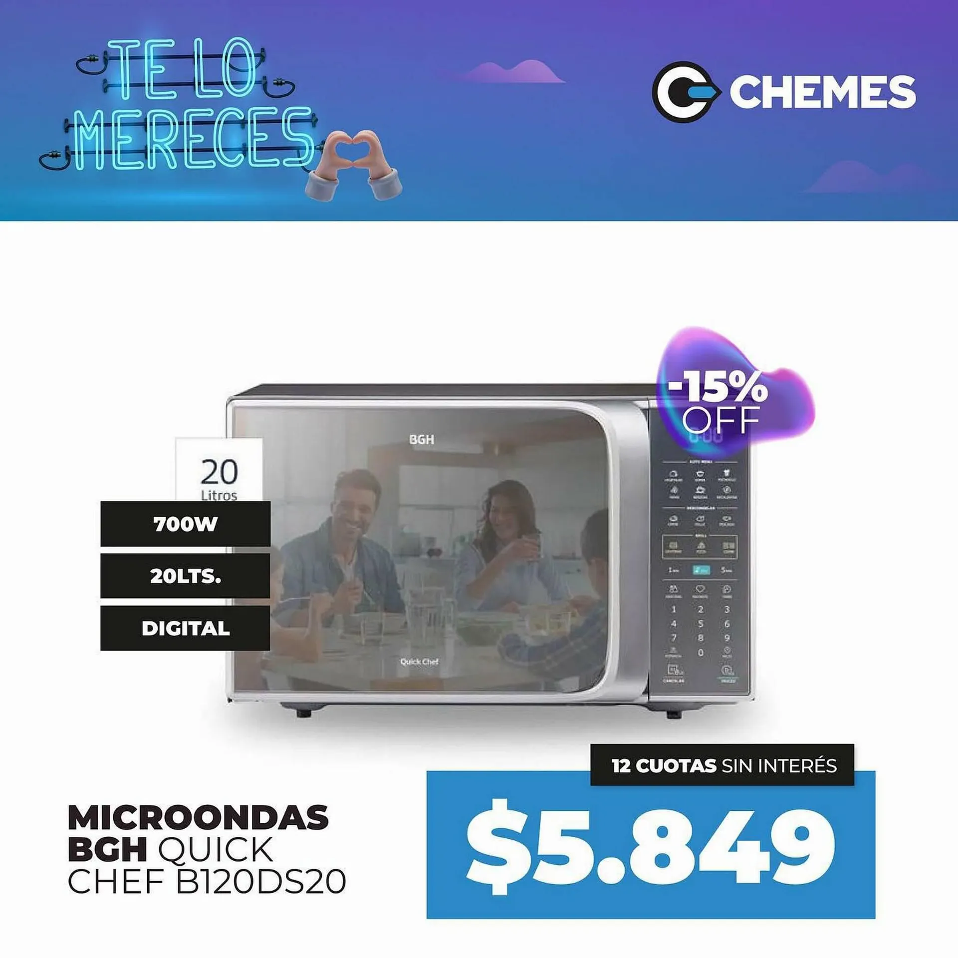 Ofertas de Catálogo Casa Luis Chemes 3 de julio al 25 de julio 2023 - Página 5 del catálogo