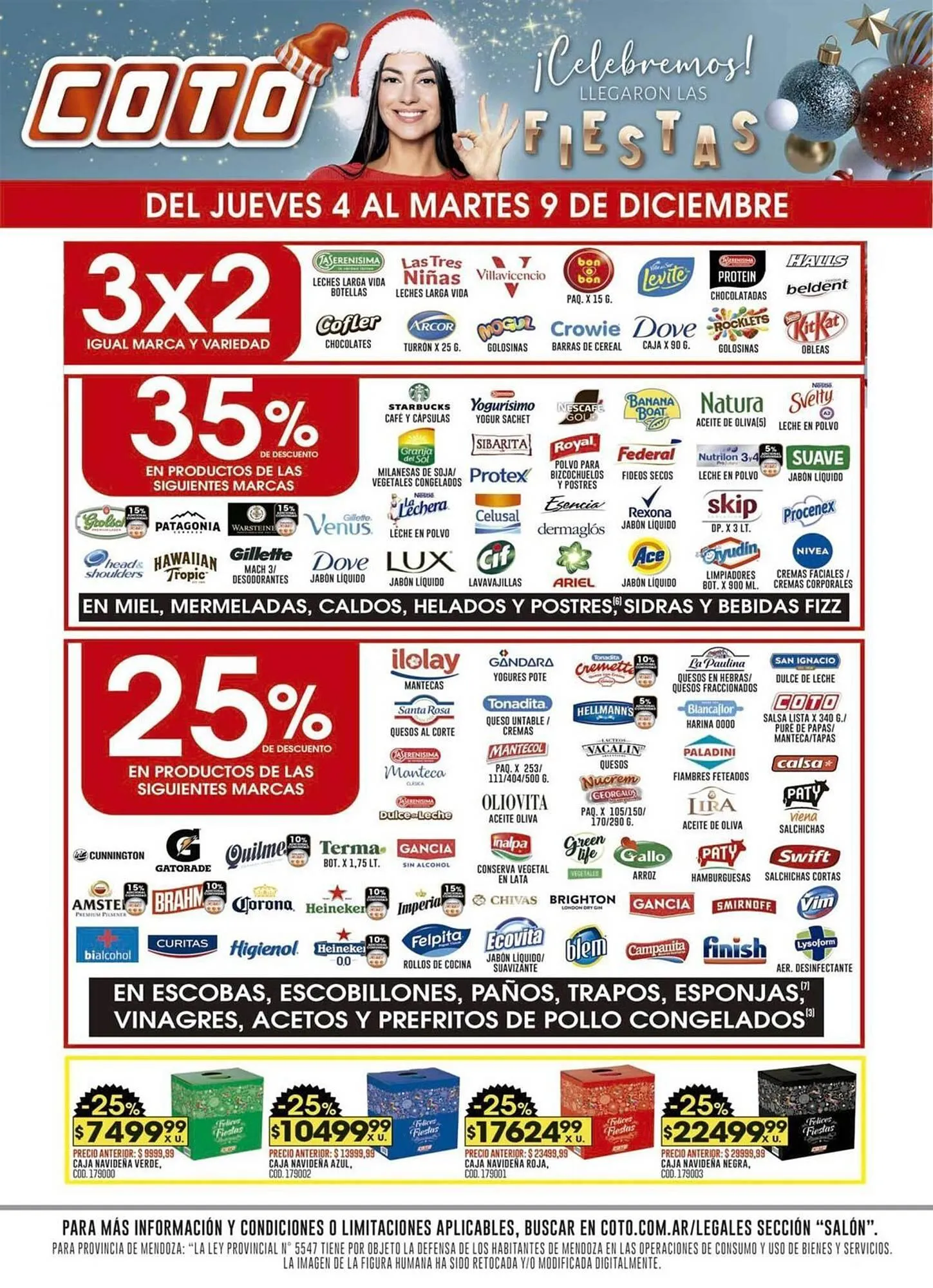 Ofertas de Catálogo Coto 4 de diciembre al 9 de diciembre 2025 - Página 2 del catálogo