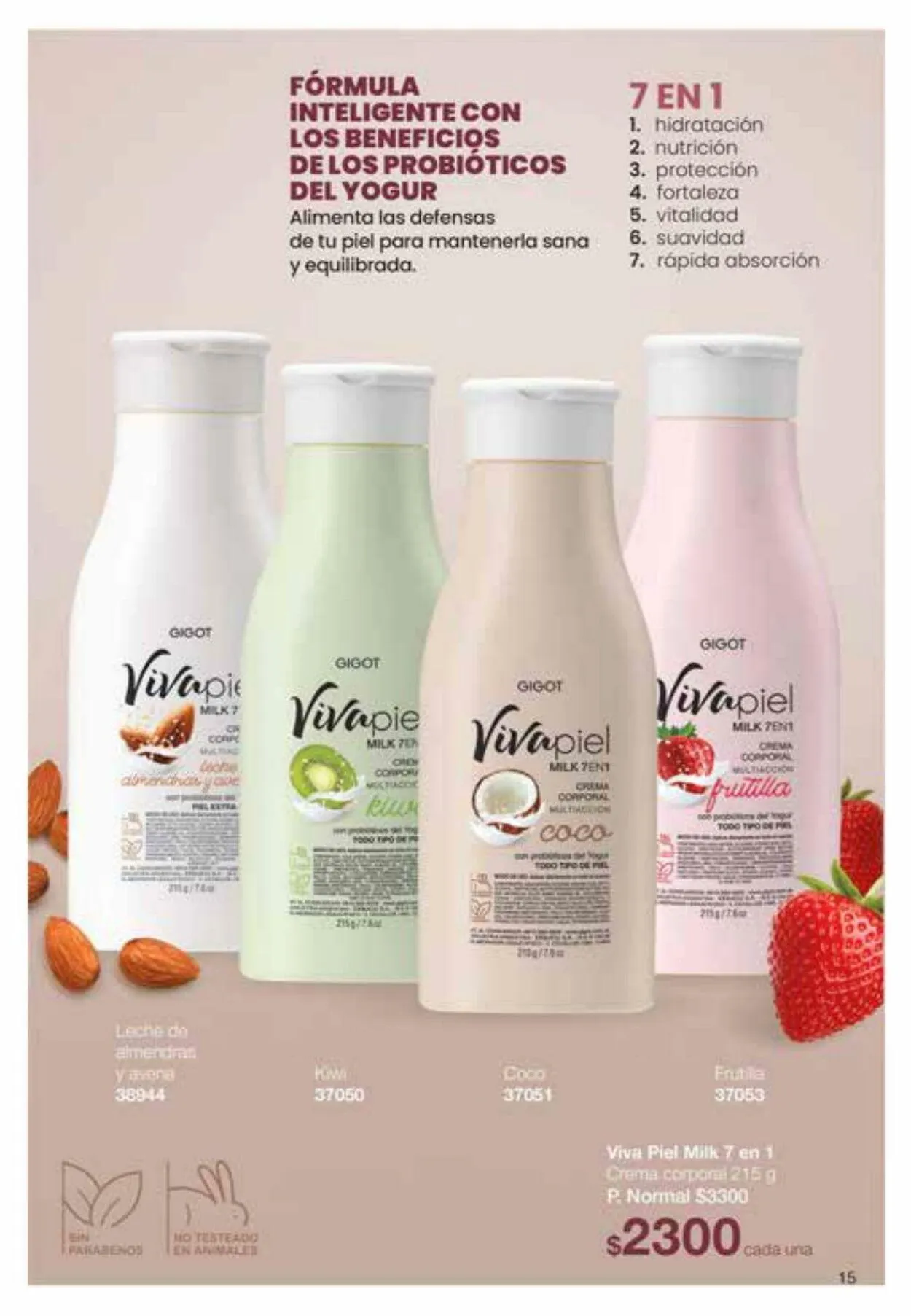 Ofertas de Gigot 6 de octubre al 31 de octubre 2023 - Página 15 del catálogo