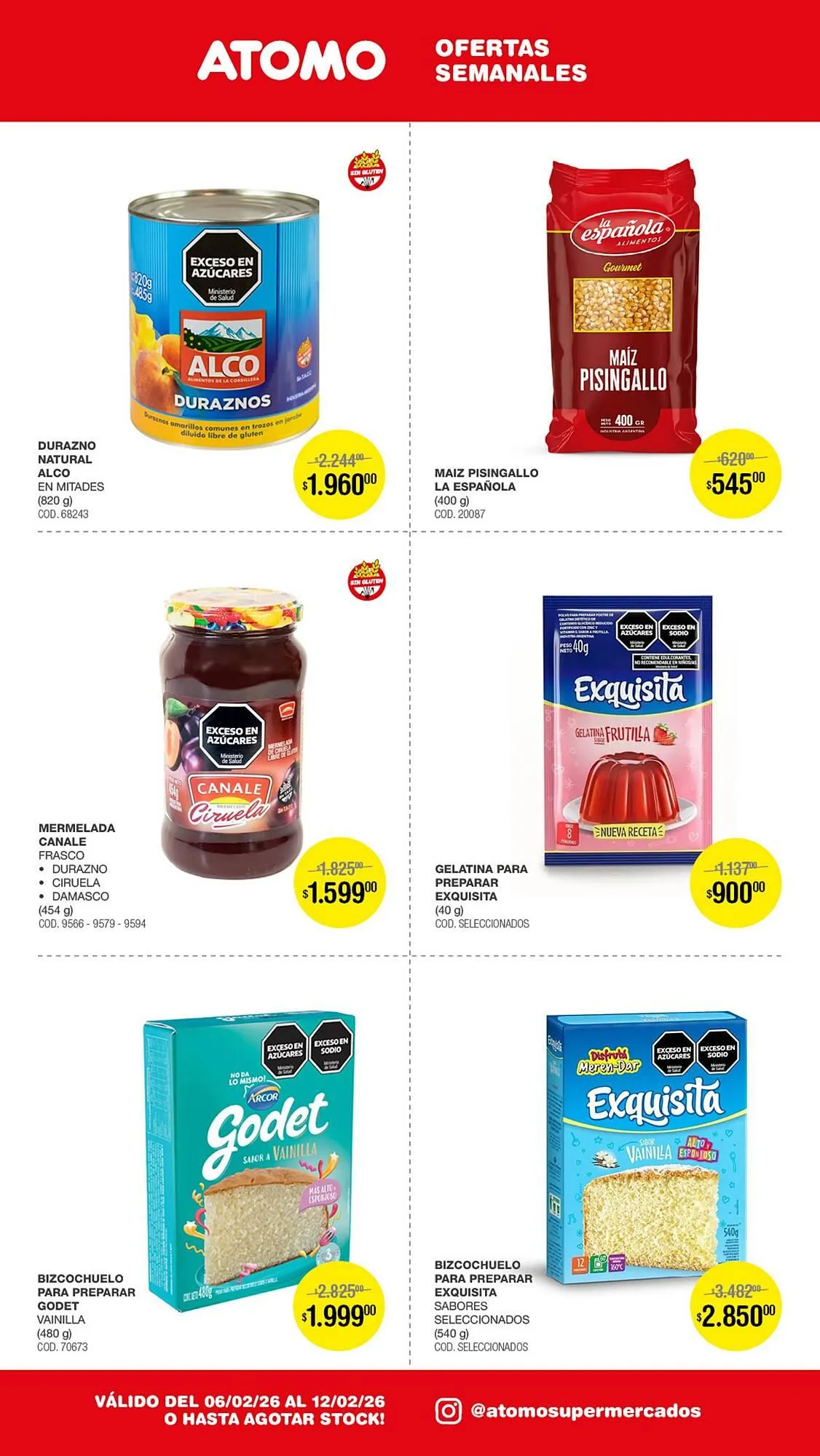 Ofertas de Catálogo Atomo Conviene 6 de febrero al 12 de febrero 2026 - Página 2 del catálogo