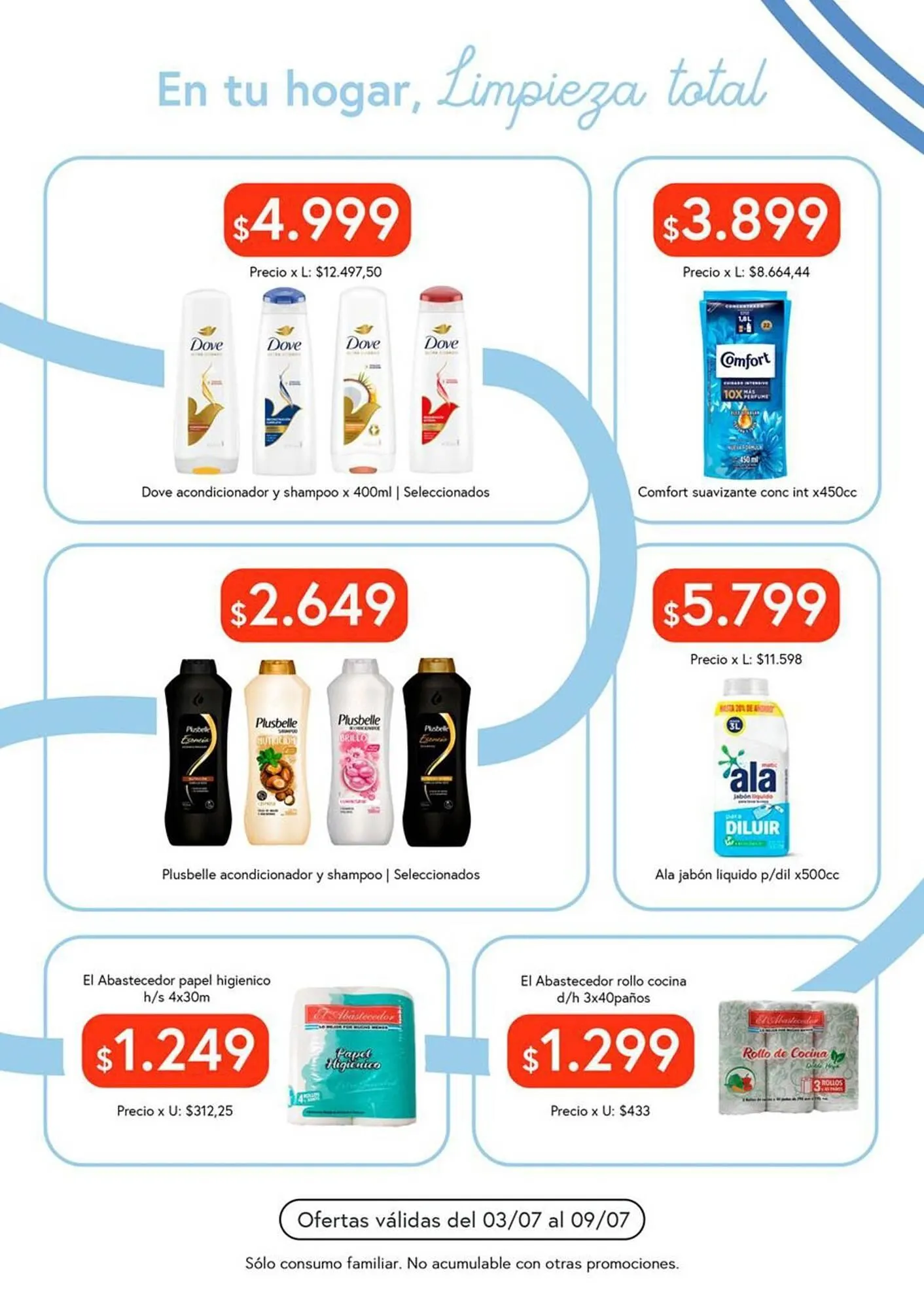 Ofertas de Catálogo El Abastecedor 3 de julio al 9 de julio 2025 - Página 14 del catálogo