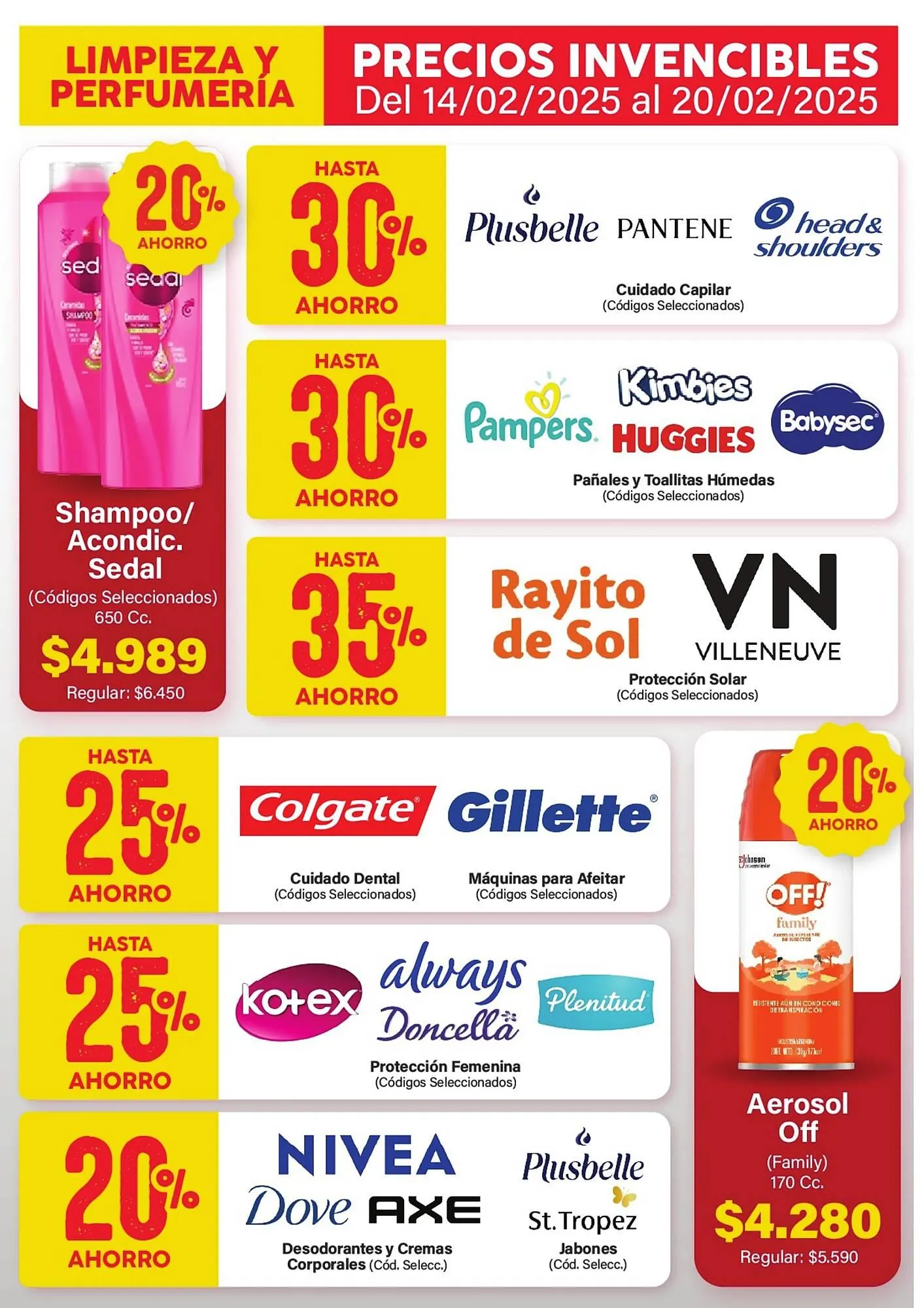 Ofertas de Catálogo Supermercados Aiello 14 de febrero al 20 de febrero 2025 - Página 11 del catálogo