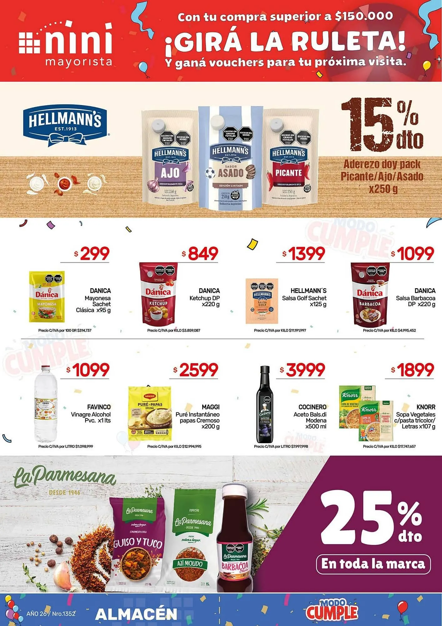 Ofertas de Catálogo Nini Mayorista 23 de marzo al 29 de marzo 2026 - Página 20 del catálogo