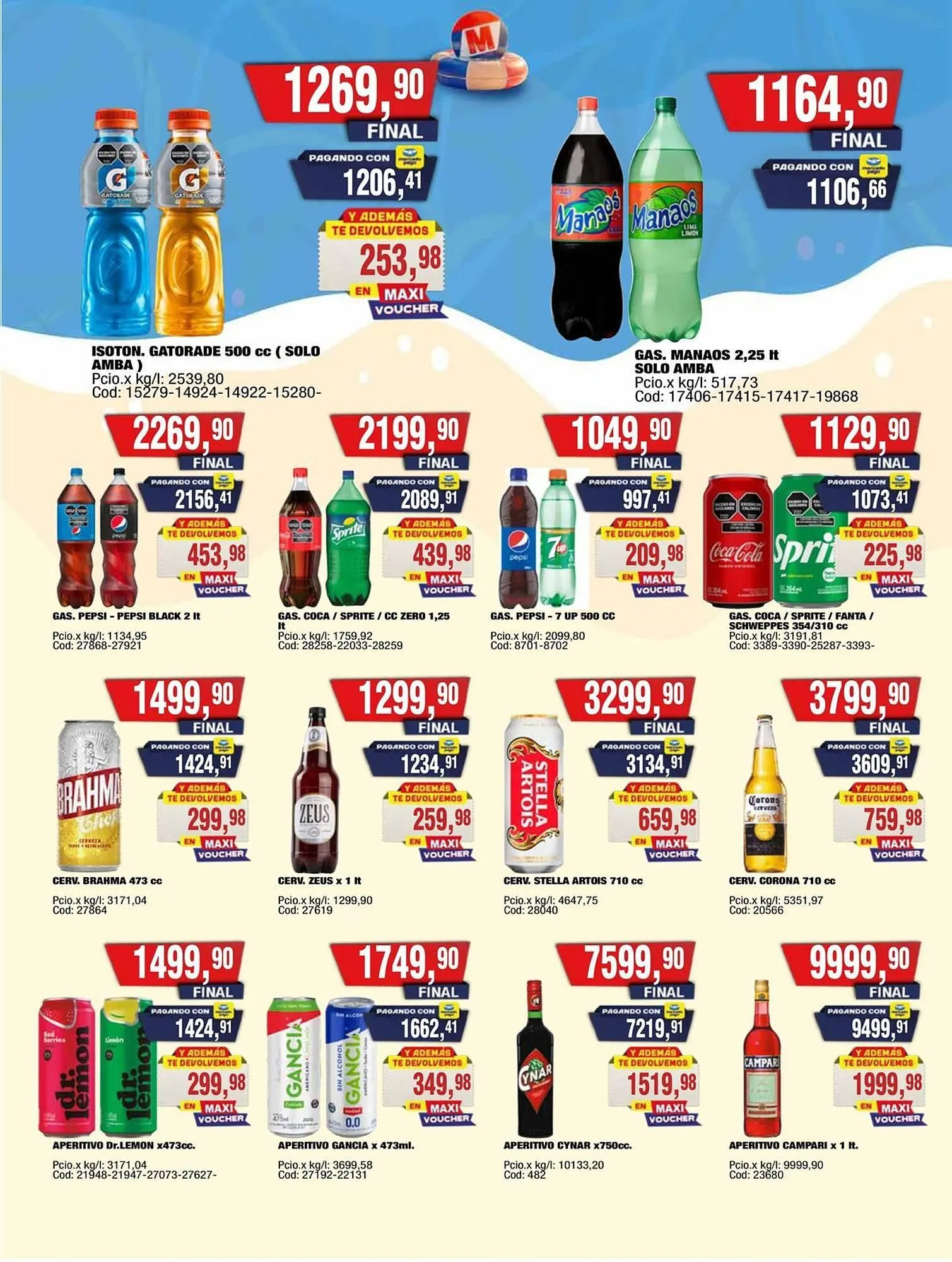 Ofertas de Revista Maxiconsumo 29 de diciembre al 4 de enero 2026 - Página 19 del catálogo