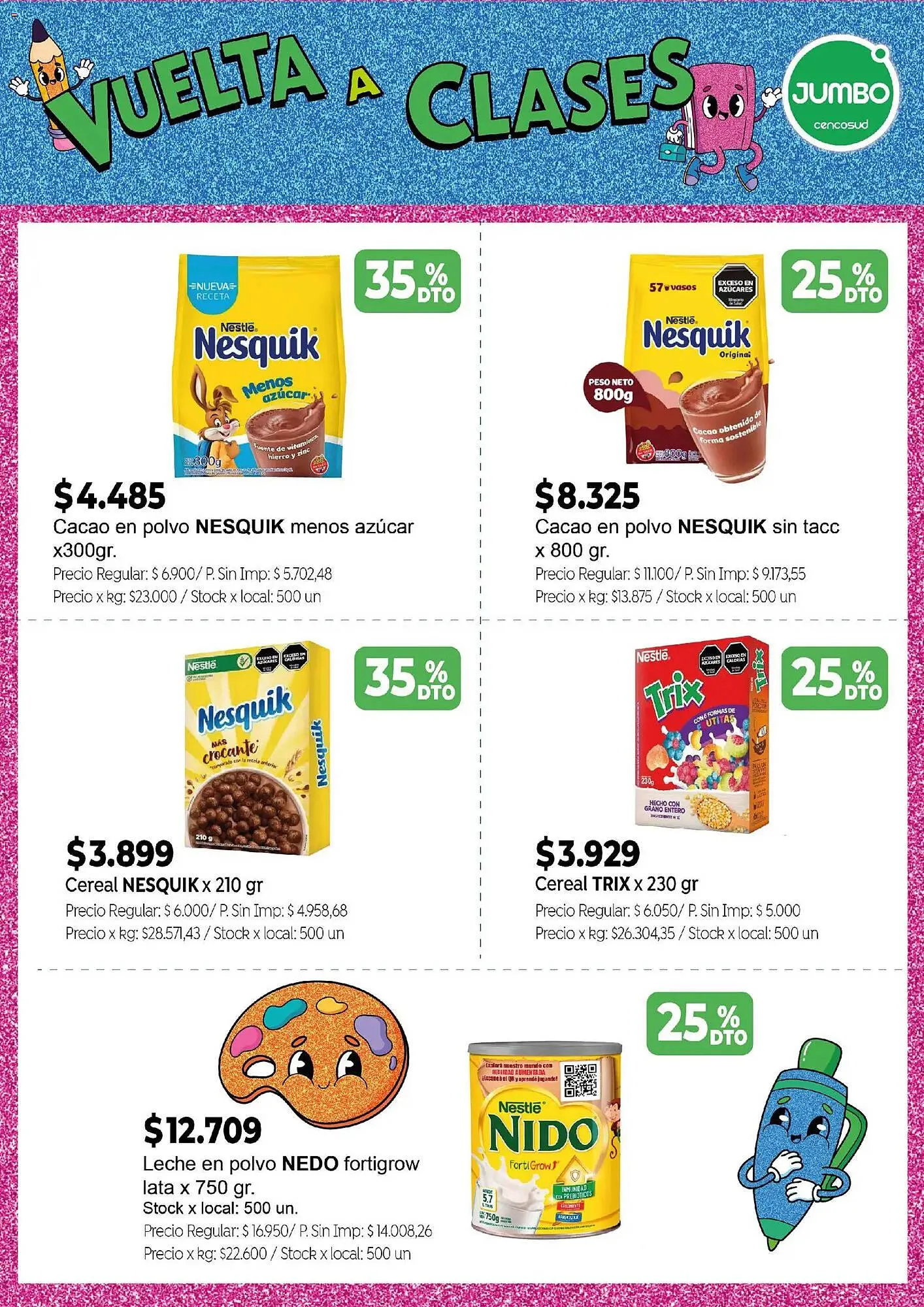 Ofertas de Catálogo Jumbo 18 de febrero al 5 de marzo 2026 - Página 8 del catálogo