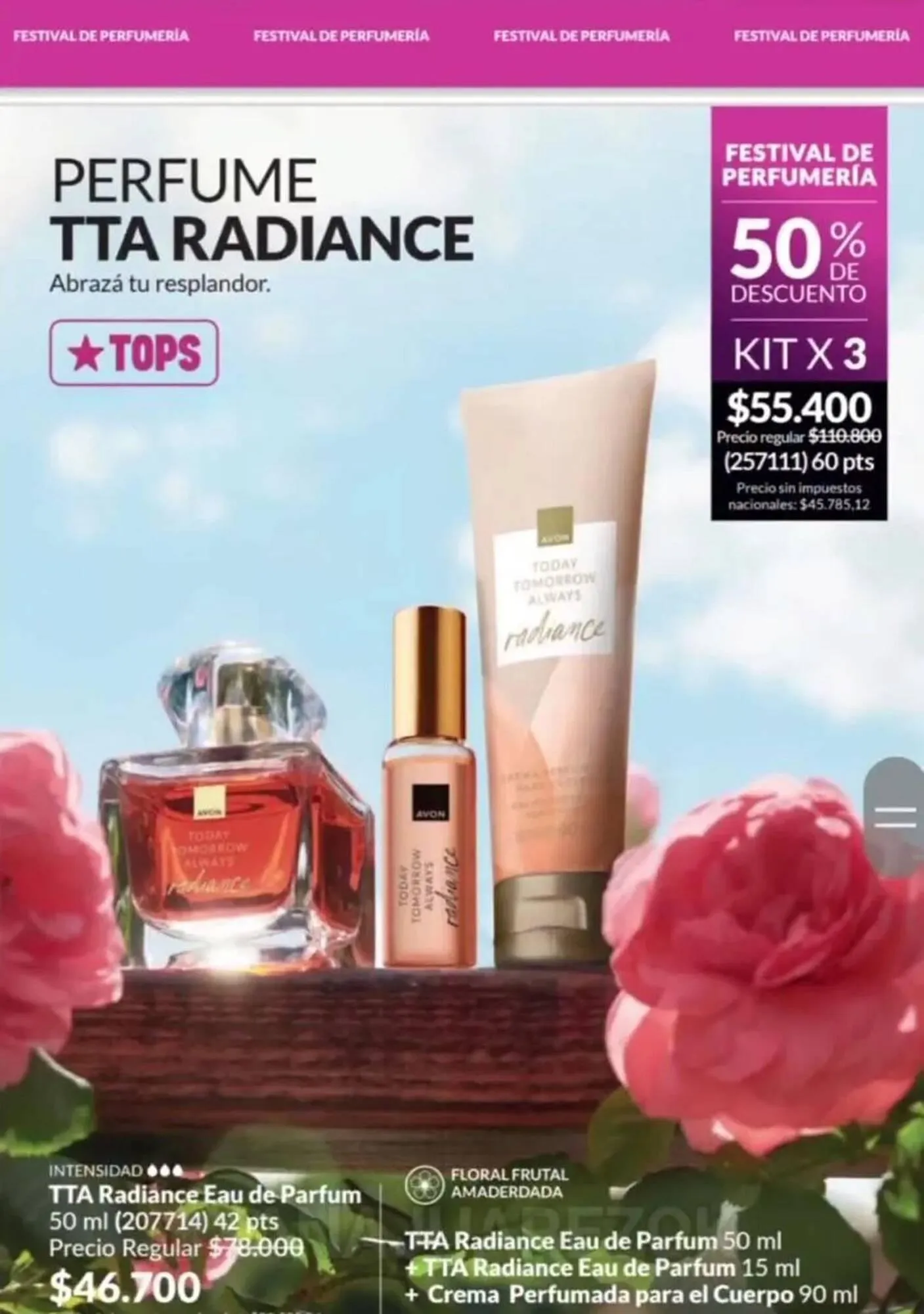 Ofertas de Catálogo Avon 1 de julio al 31 de julio 2026 - Página 99 del catálogo