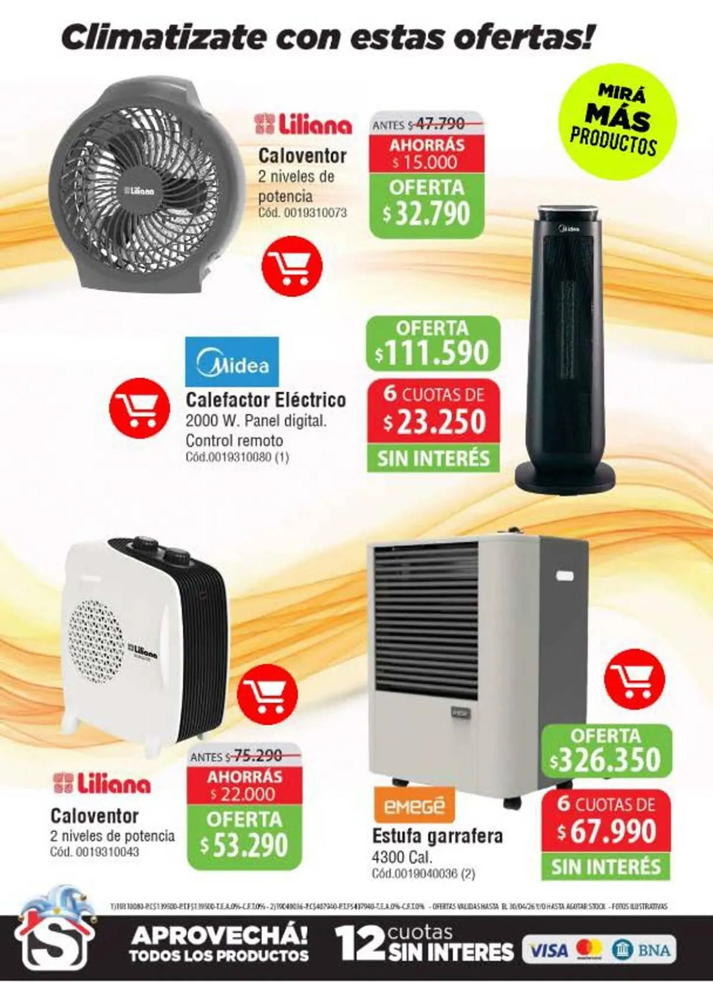 Ofertas de Catálogo Casa Silvia 8 de abril al 30 de abril 2026 - Página 15 del catálogo