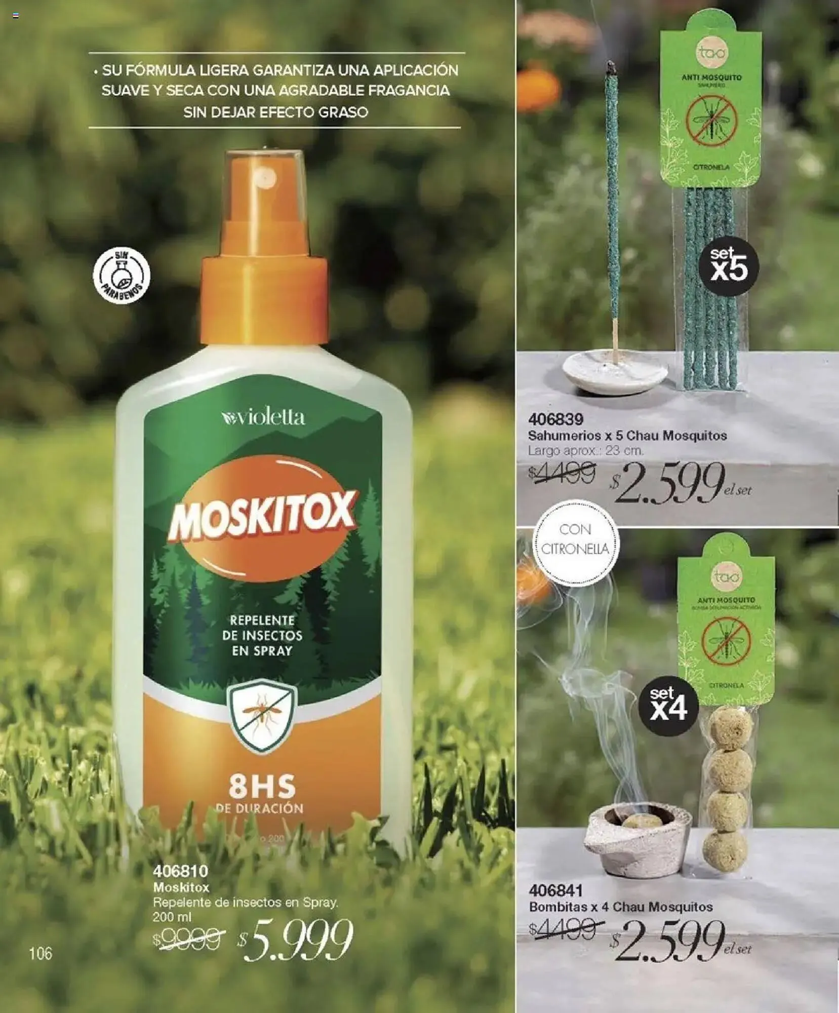 Ofertas de Catálogo Violetta Cosméticos 9 de octubre al 12 de noviembre 2025 - Página 252 del catálogo