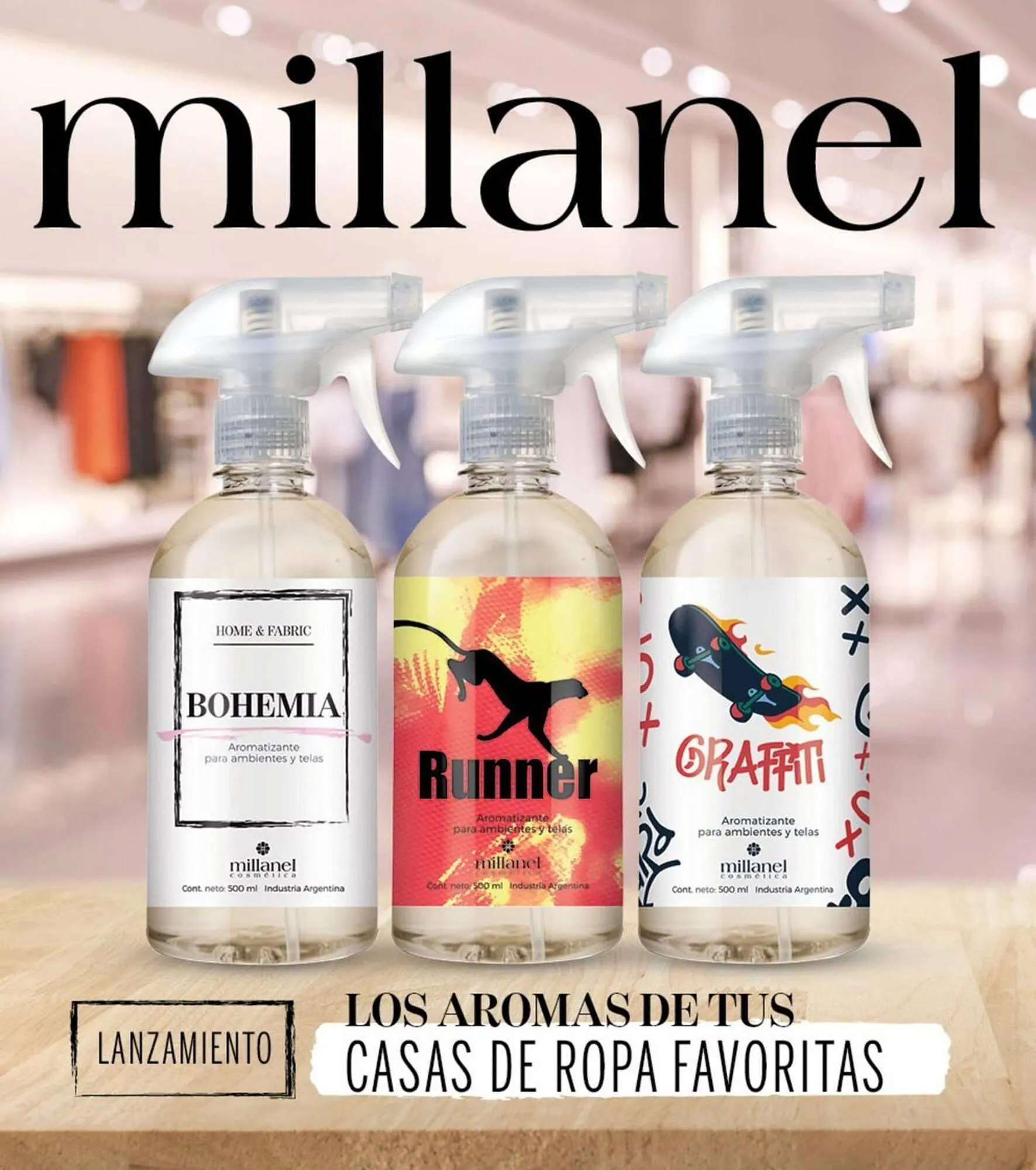 Catálogo Millanel Cosmética - 1
