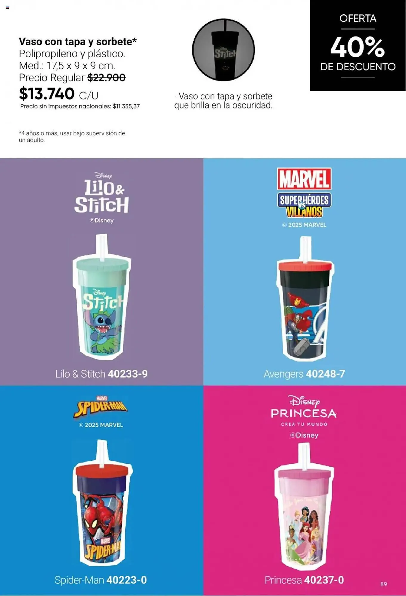 Ofertas de Catálogo Avon 3 de junio al 1 de septiembre 2025 - Página 85 del catálogo