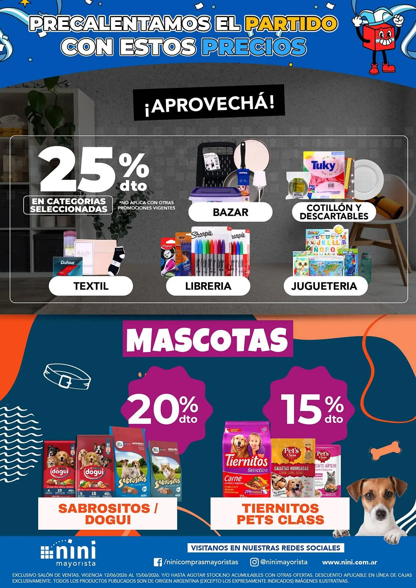Ofertas de Catálogo Nini Mayorista 12 de junio al 15 de junio 2026 - Página 5 del catálogo