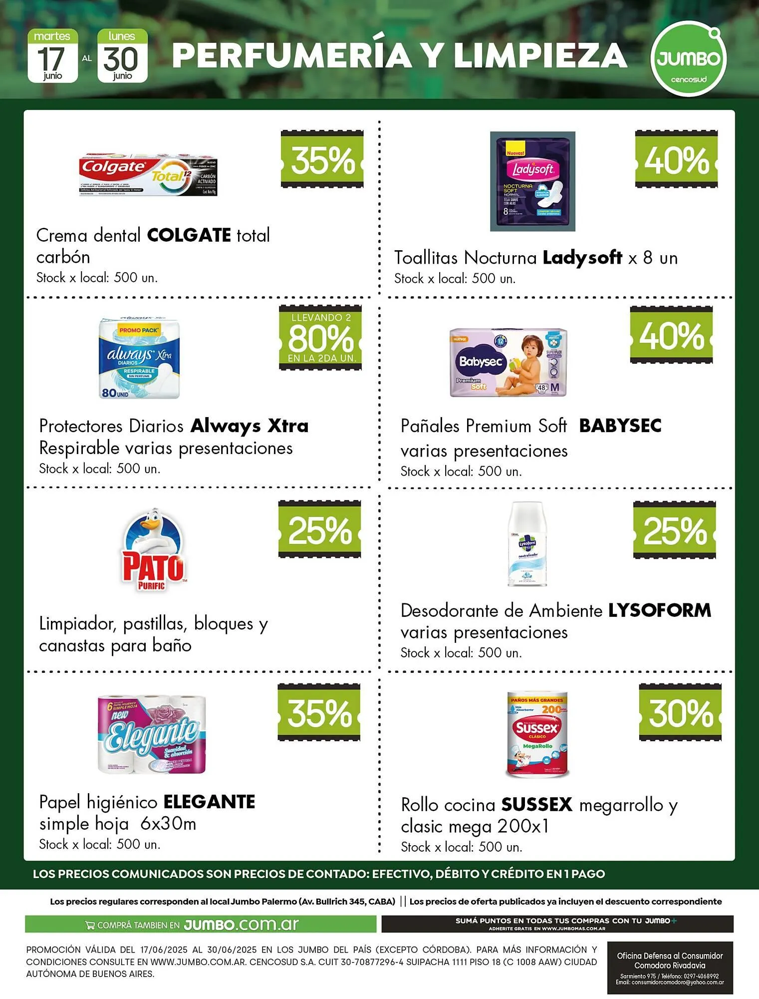 Ofertas de Catálogo Jumbo 17 de junio al 30 de junio 2025 - Página 1 del catálogo