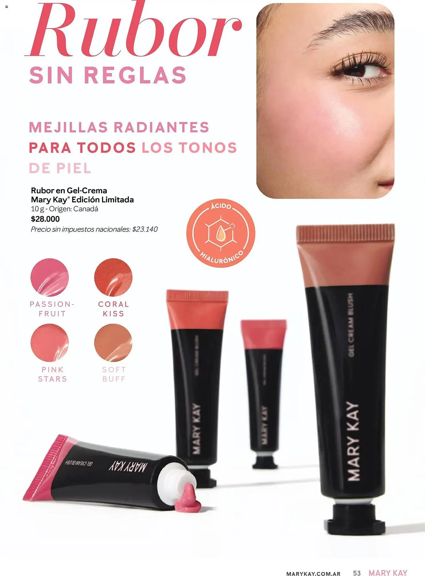 Ofertas de Catálogo Mary Kay 1 de mayo al 2 de junio 2026 - Página 53 del catálogo