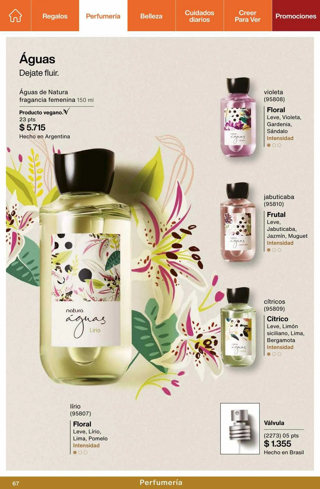 Ofertas de Catálogo Natura 7 de julio al 30 de septiembre 2023 - Página 67 del catálogo