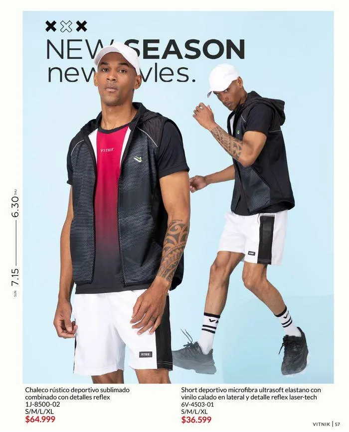 Ofertas de Vitnik Catálogo Hombre C06 5 de junio al 1 de julio 2024 - Página 52 del catálogo
