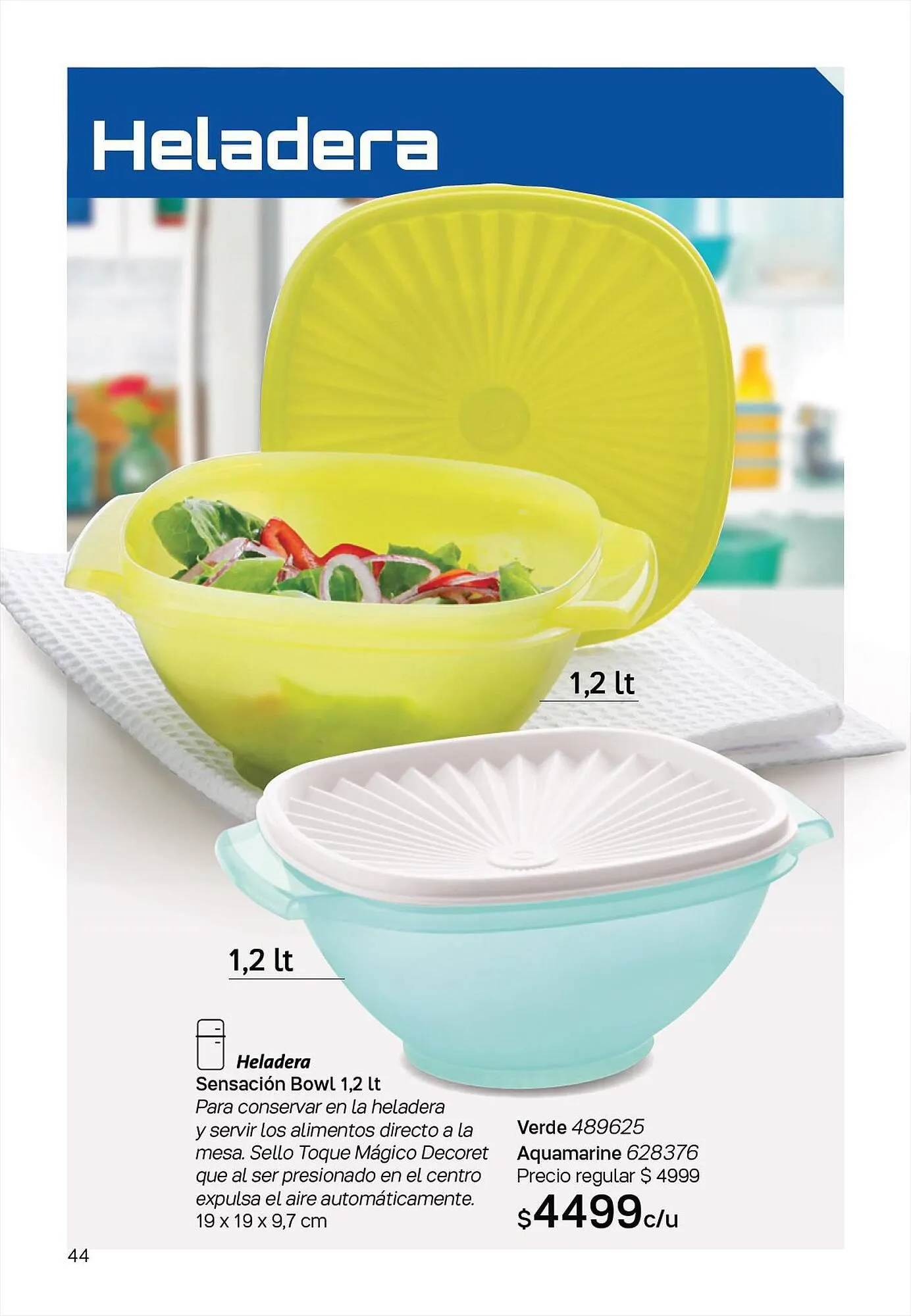 Ofertas de Catálogo Tupperware 25 de septiembre al 31 de octubre 2023 - Página 45 del catálogo