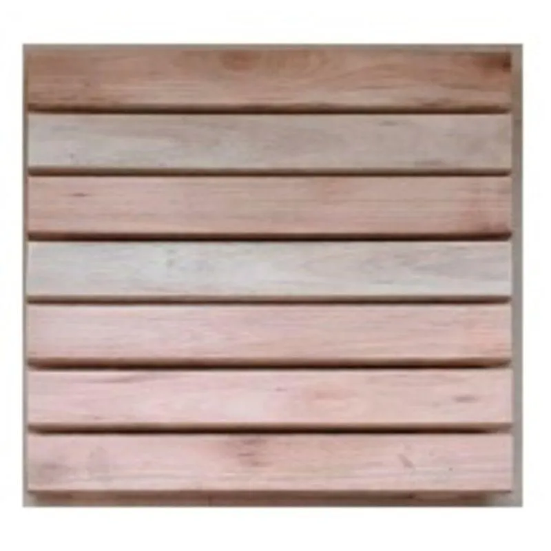 Baldosa Deck Eucalipto 50X50