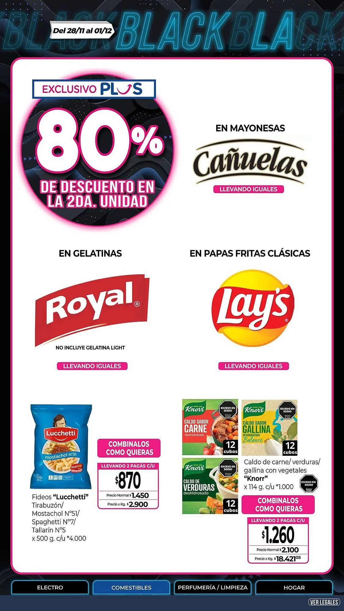 Ofertas de Catálogo La Anonima 28 de noviembre al 1 de diciembre 2024 - Página 6 del catálogo