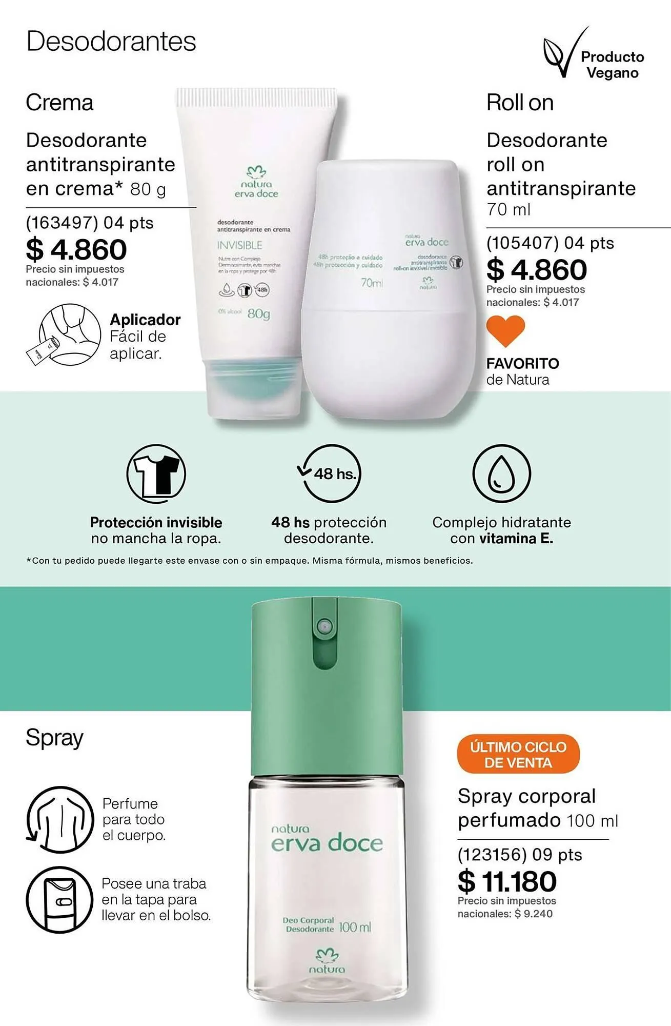 Ofertas de Catálogo Natura 29 de mayo al 30 de junio 2025 - Página 214 del catálogo