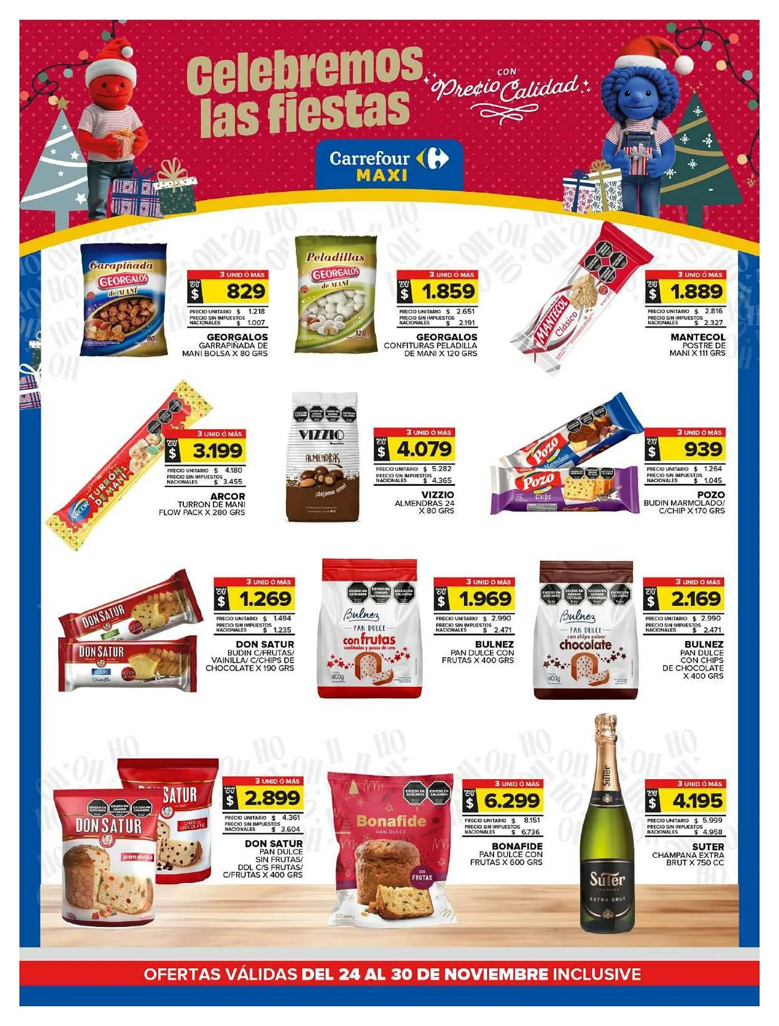 Ofertas de Folleto Carrefour Maxi 24 de noviembre al 30 de noviembre 2025 - Página 4 del catálogo