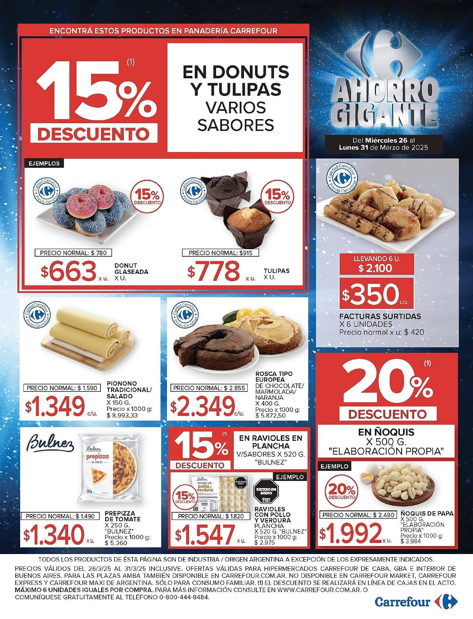 Ofertas de Catálogo Carrefour 26 de marzo al 31 de marzo 2025 - Página 18 del catálogo