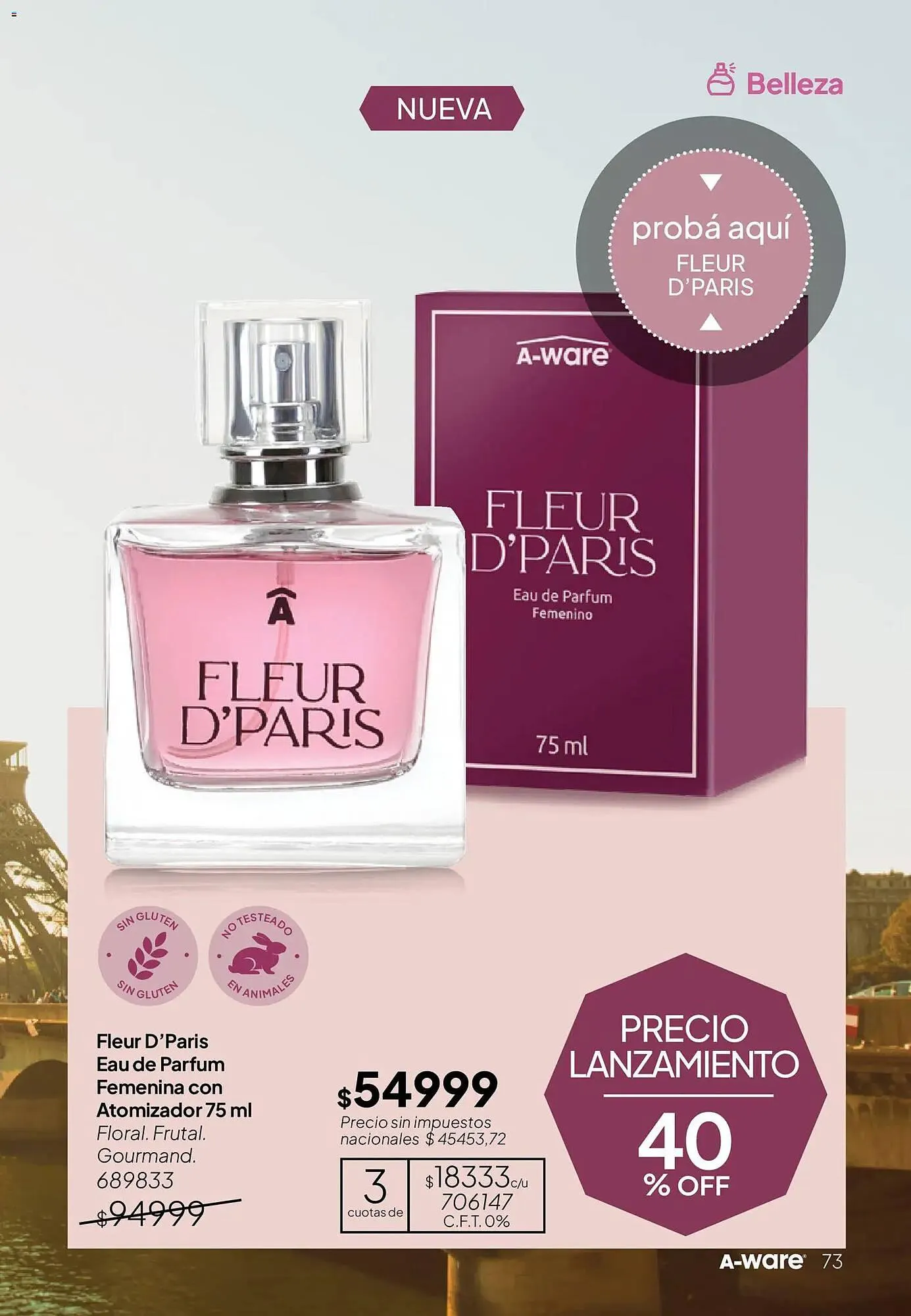 Ofertas de Folleto Tupperware 28 de abril al 31 de mayo 2026 - Página 74 del catálogo