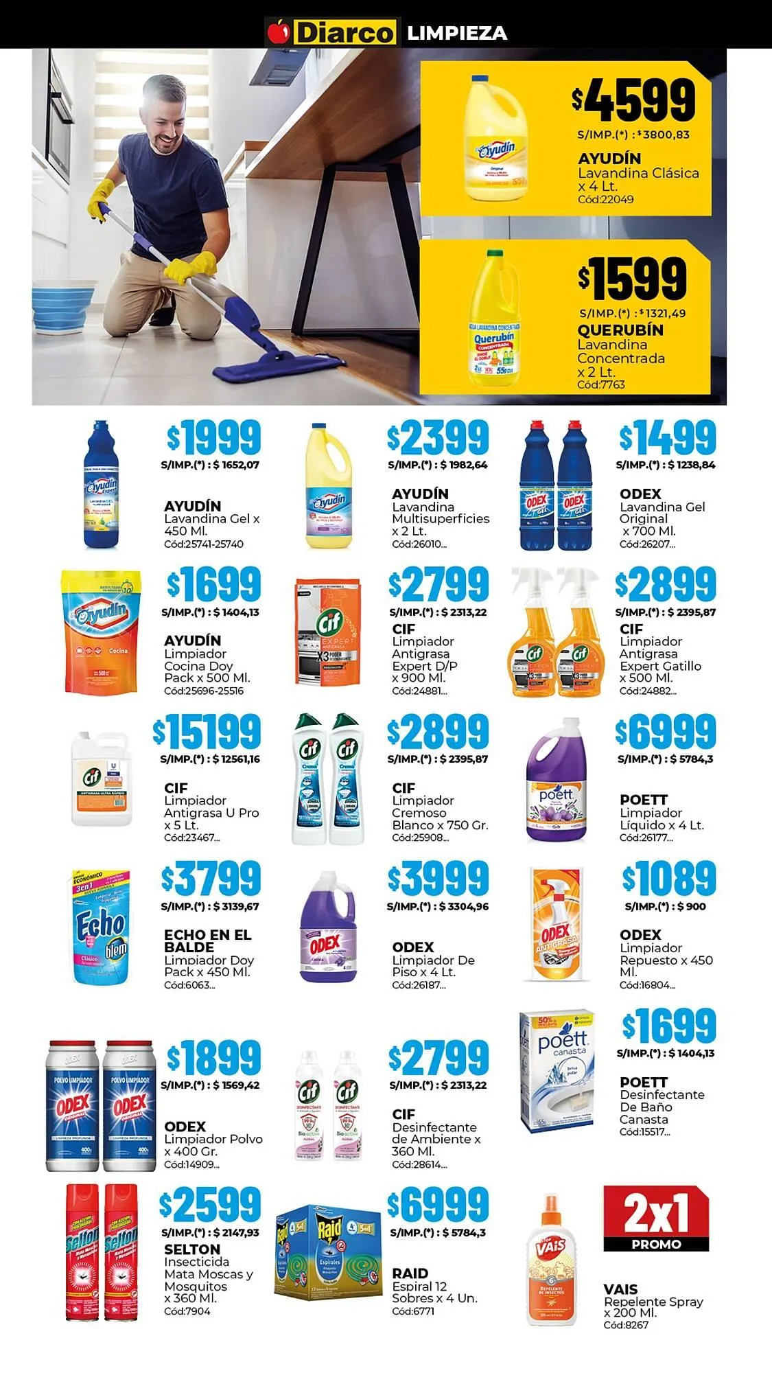 Ofertas de Catálogo Diarco 16 de marzo al 20 de marzo 2026 - Página 18 del catálogo