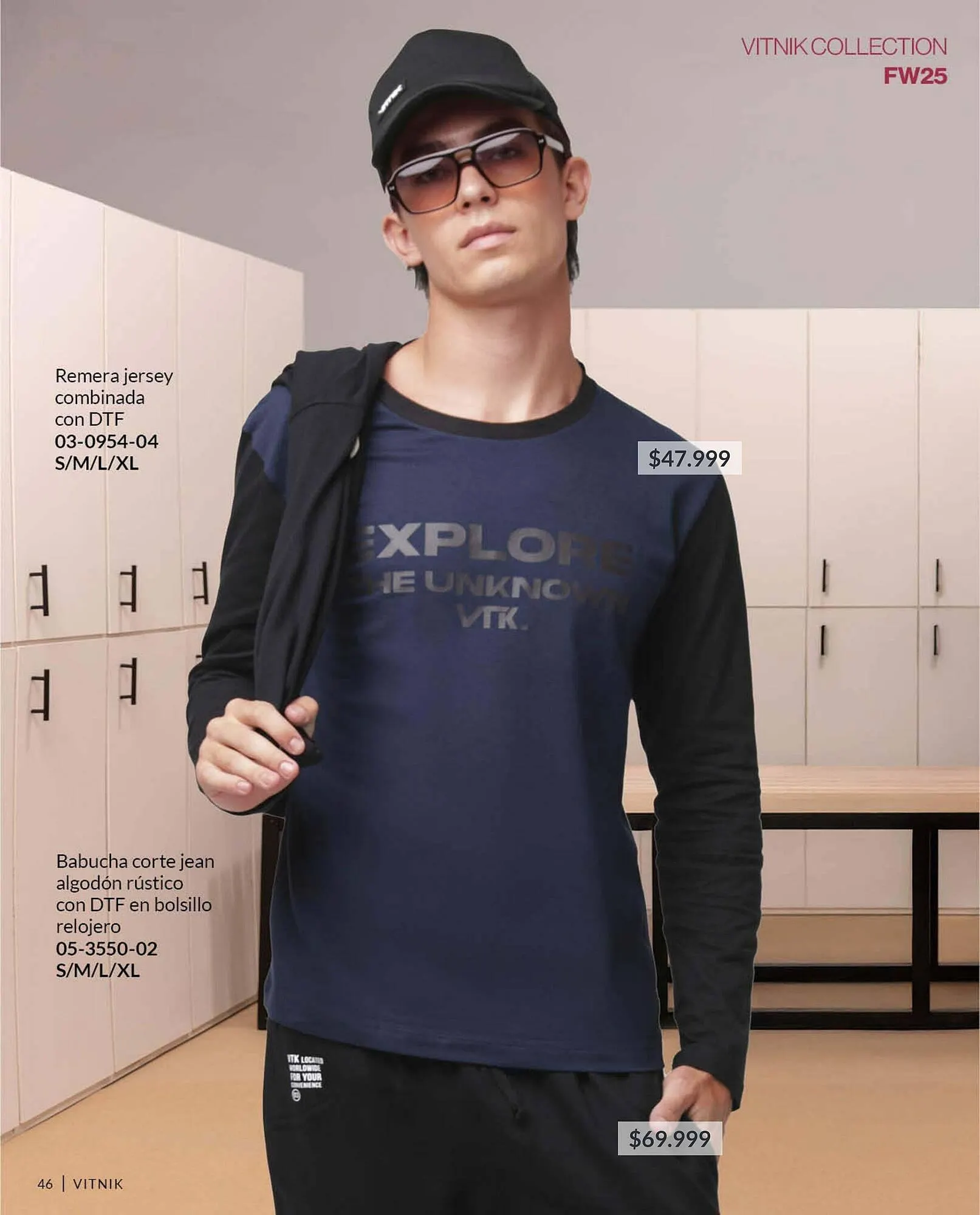 Ofertas de Catálogo Vitnik 2 de mayo al 31 de mayo 2025 - Página 46 del catálogo