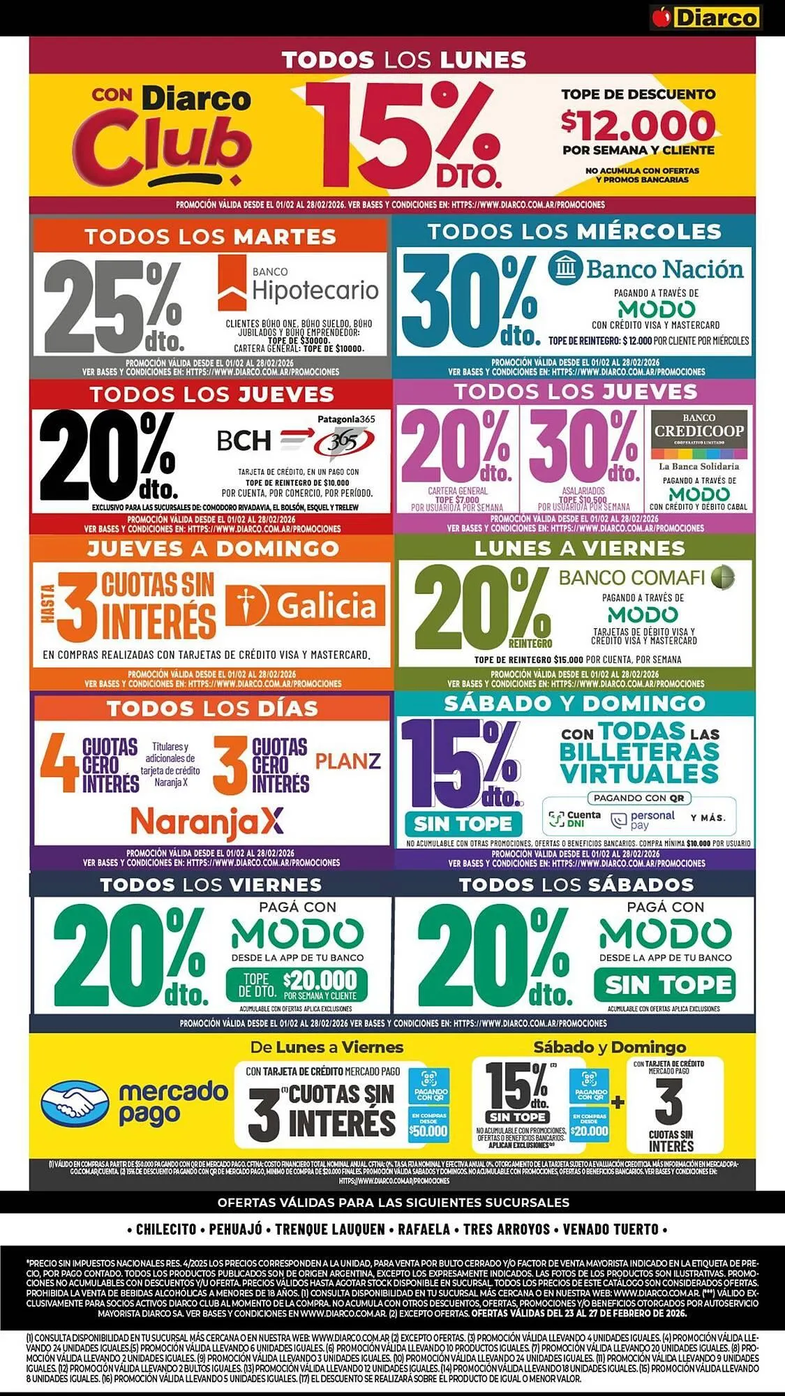 Ofertas de Catálogo Diarco 23 de febrero al 27 de febrero 2026 - Página 11 del catálogo