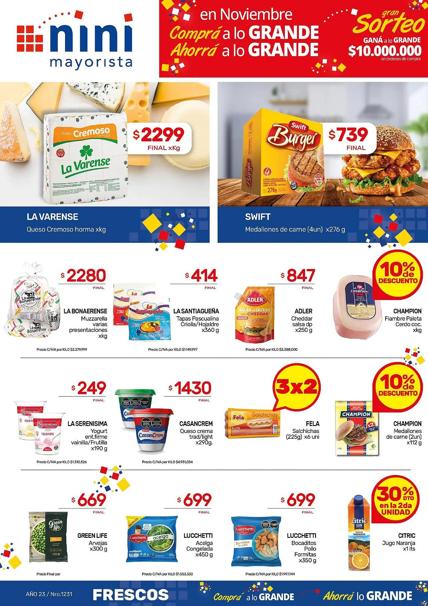 Ofertas de Catálogo Nini Mayorista 27 de noviembre al 3 de diciembre 2023 - Página 14 del catálogo