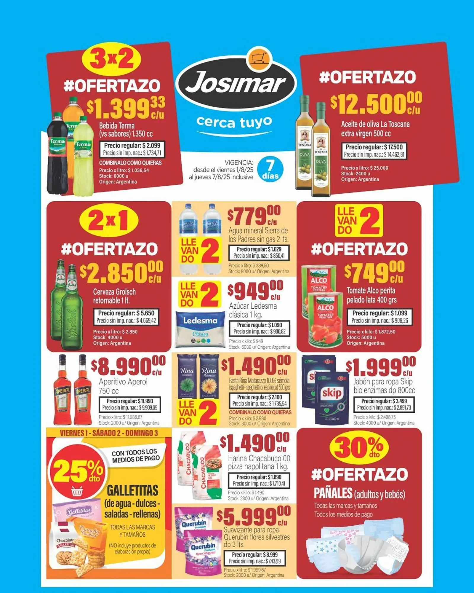 Catálogo Josimar - 1